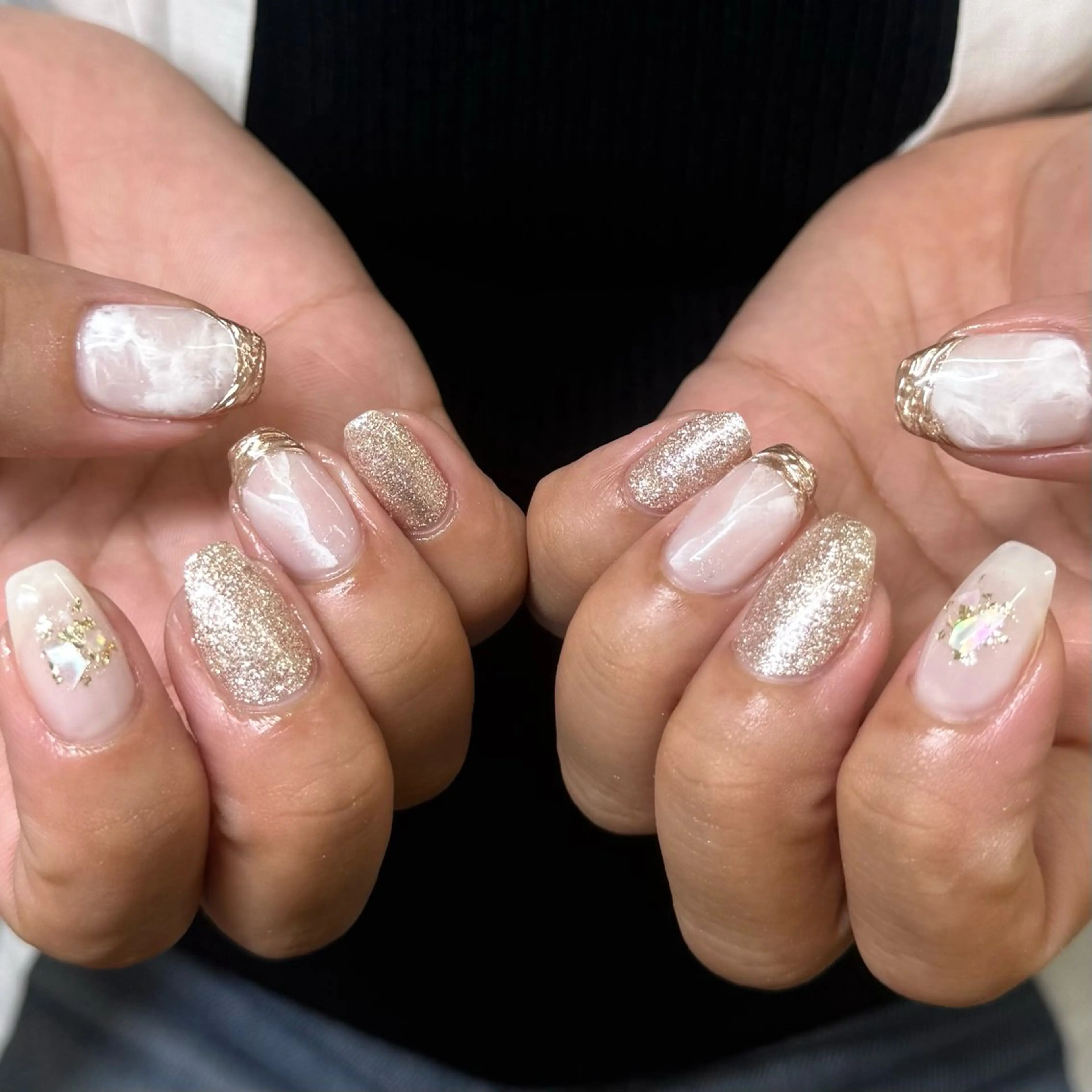 ネイル ハンドネイル Bianca北浦和 芝田のネイルデザイン