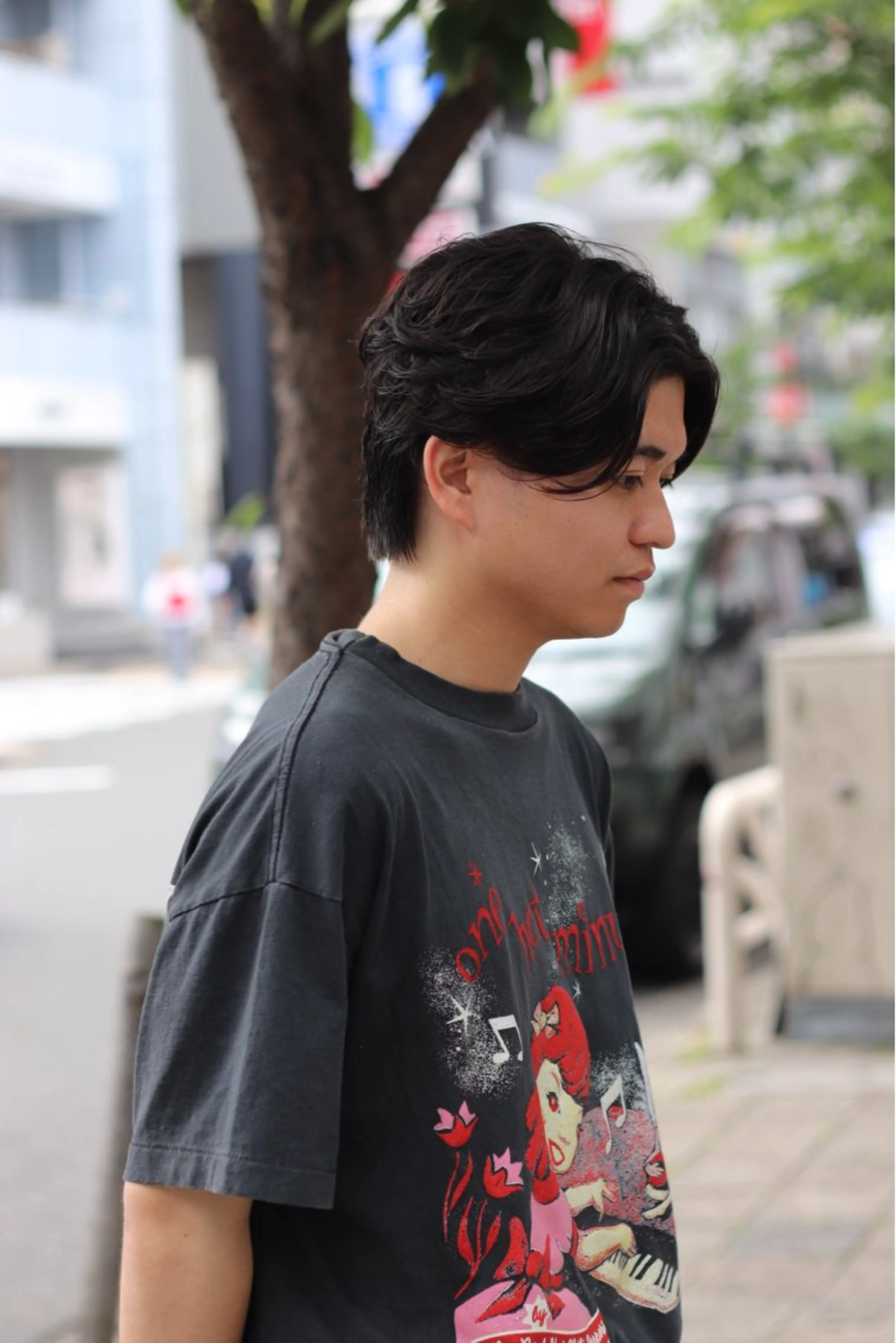 【スタイリング苦手なメンズ向け】ニュアンスパーマorフェザーパーマ＋カットの写真