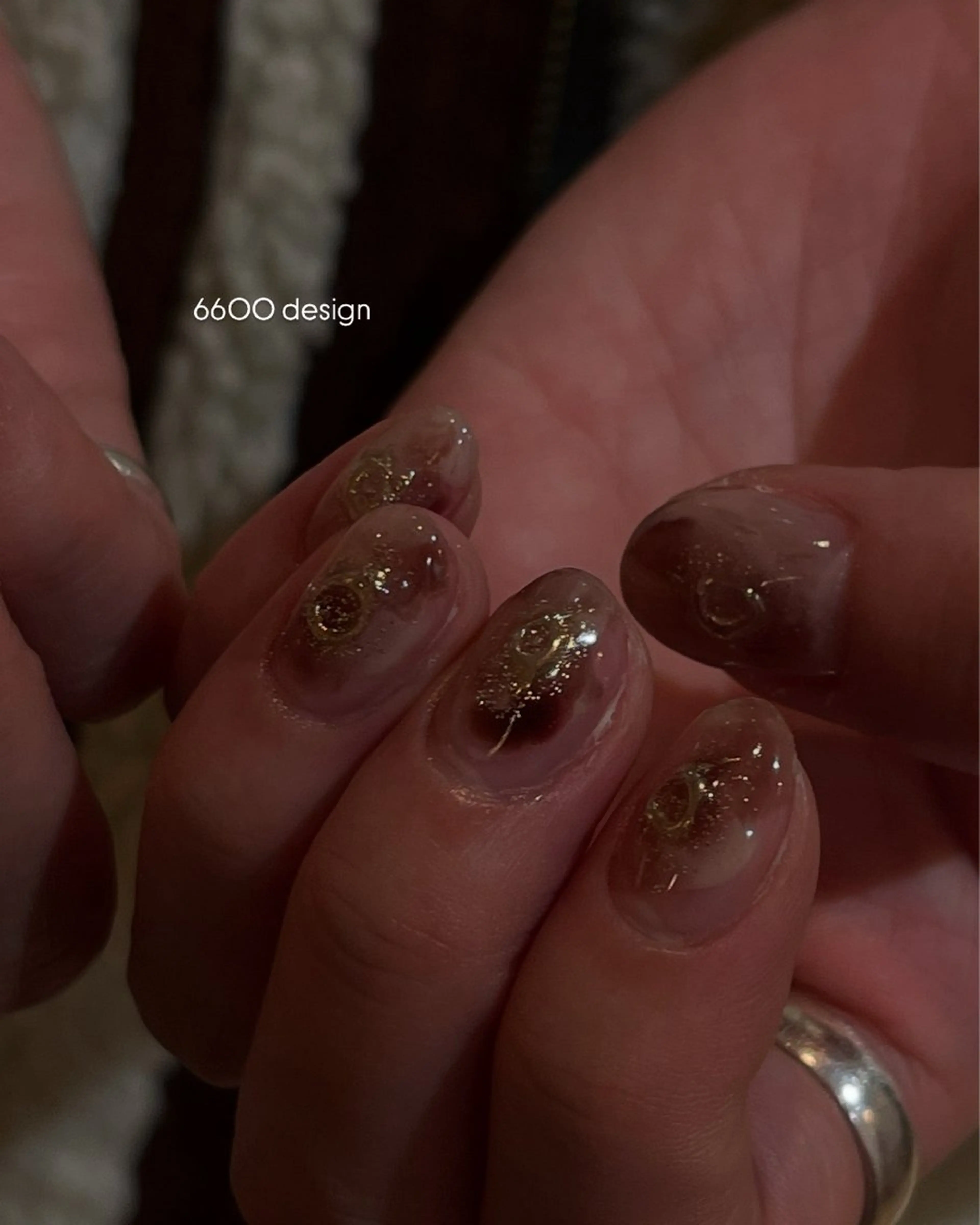 ネイル ハンドネイル 𝗿𝗶𝗰𝗼 ˎˊ˗のネイルデザイン