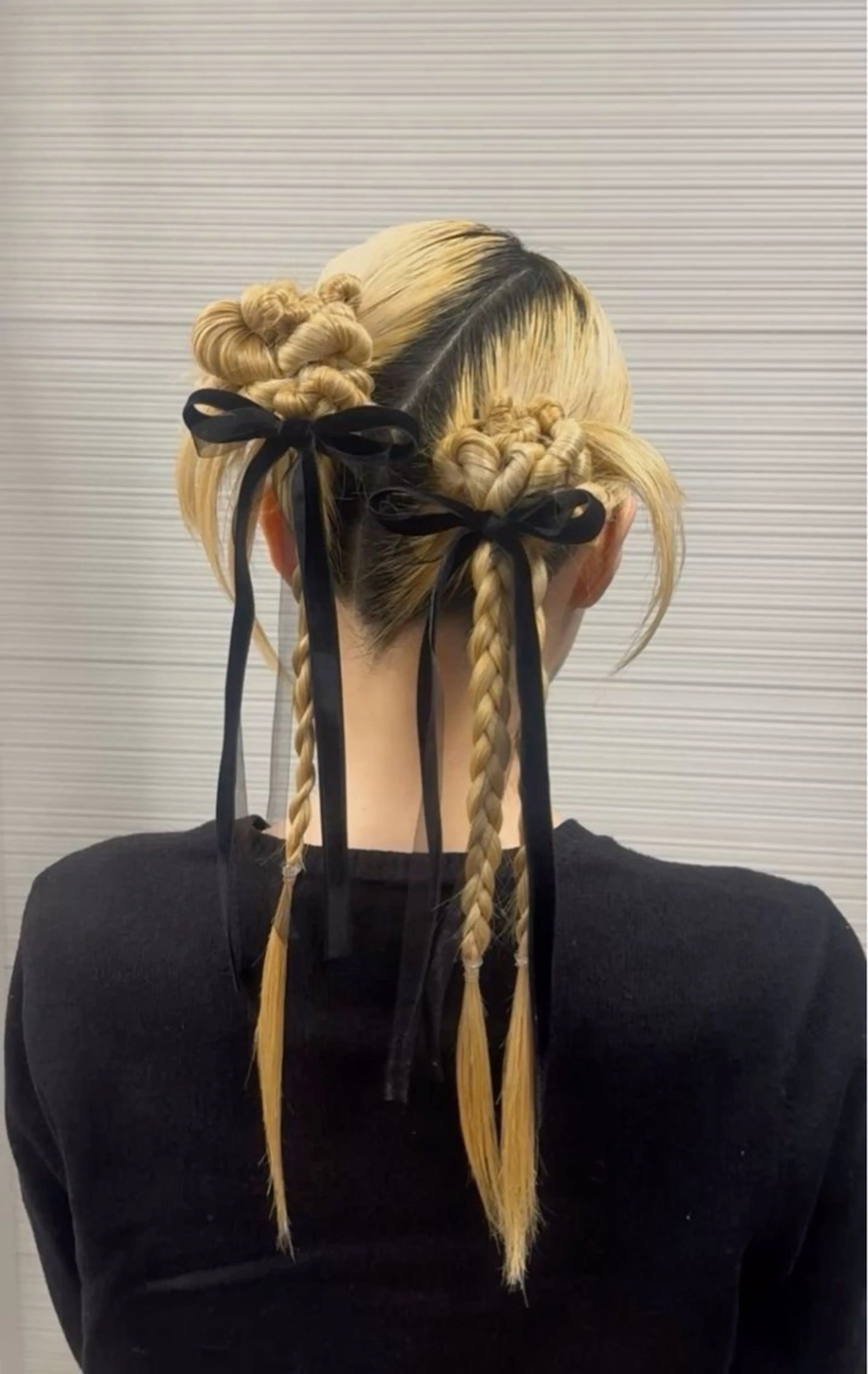 《お出かけ前に🫧かわいくヘアセット🌷》ふわふわアレンジ🌻の写真