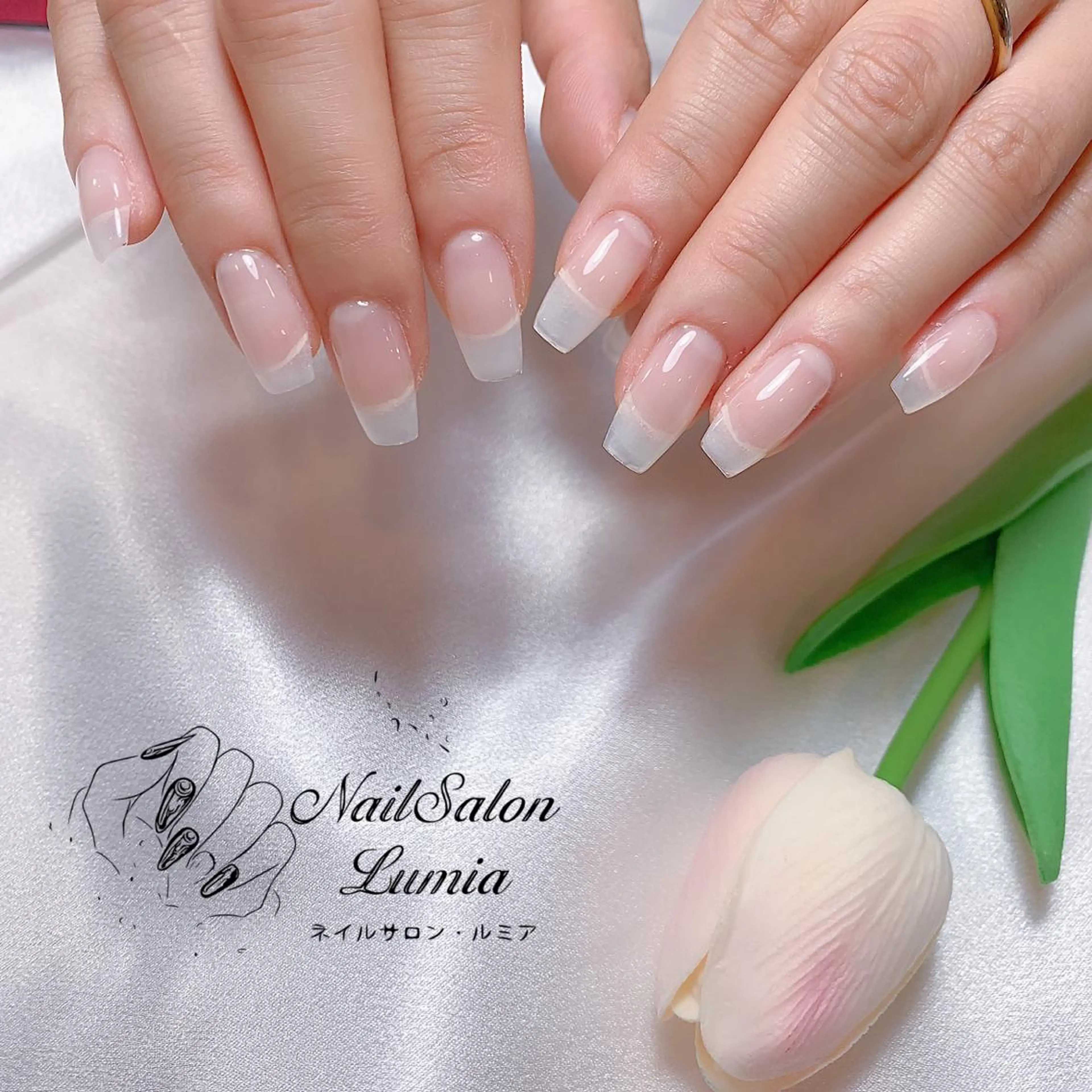 ネイル ハンドネイル ネイルサロン ルミア Lumia 店長のネイルデザイン