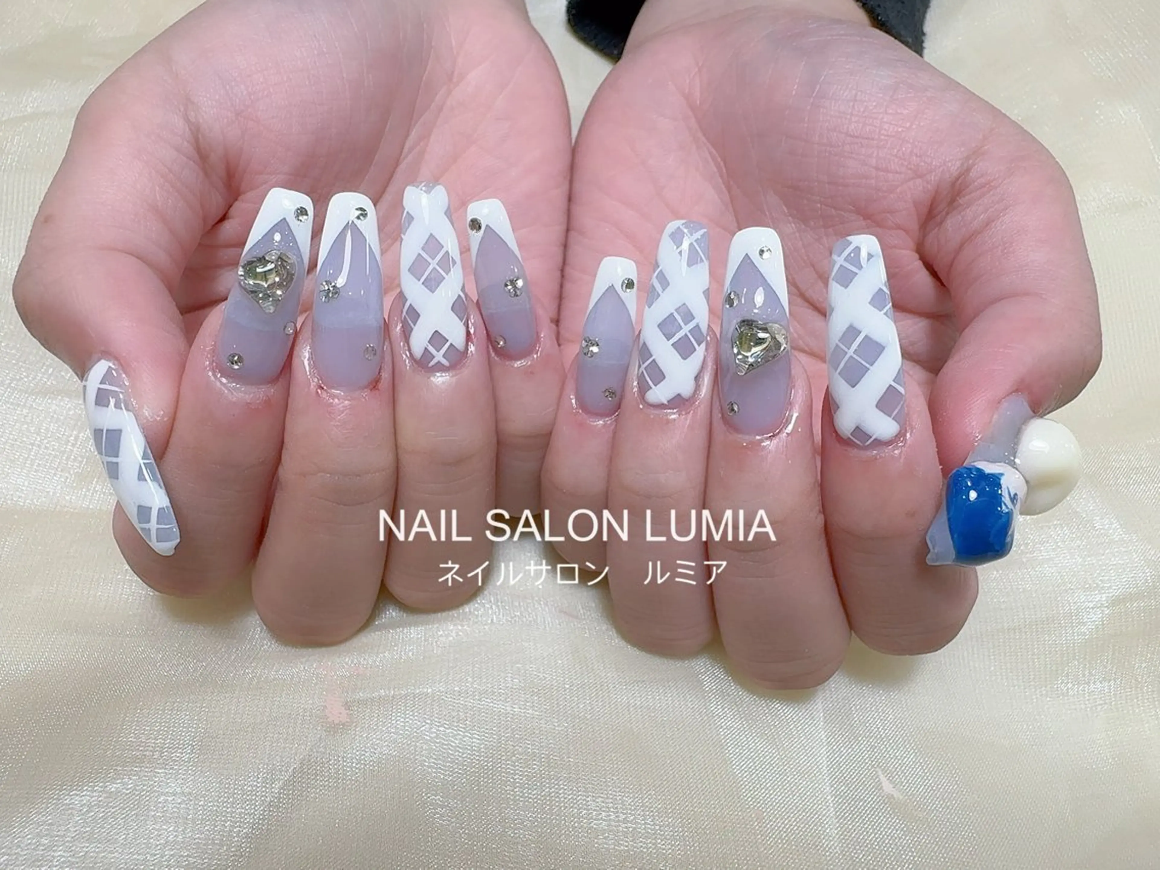 ネイル ハンドネイル ネイルサロン ルミア Lumia 店長のネイルデザイン