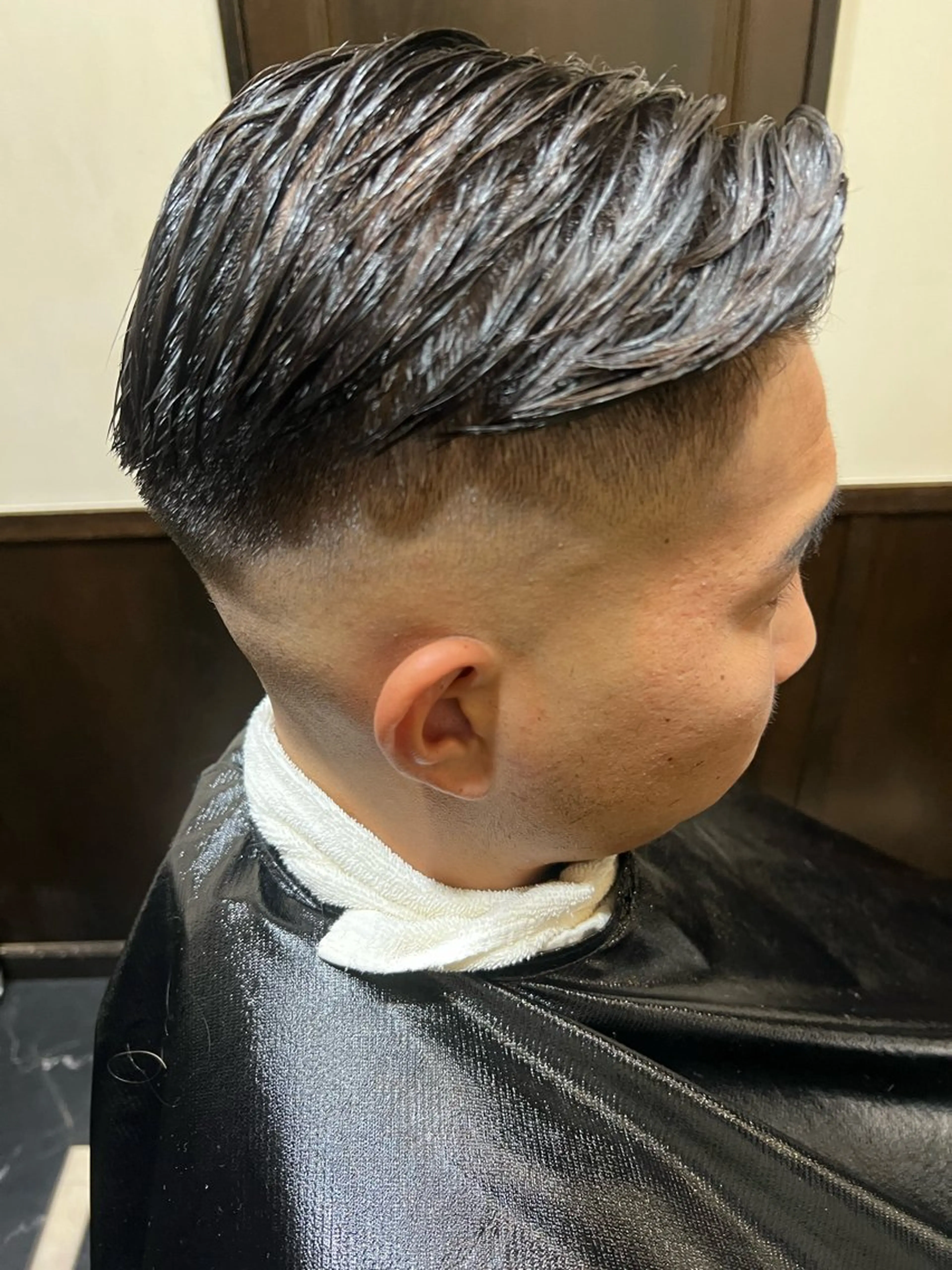 ショート メンズ 圓子 快のヘアスタイル