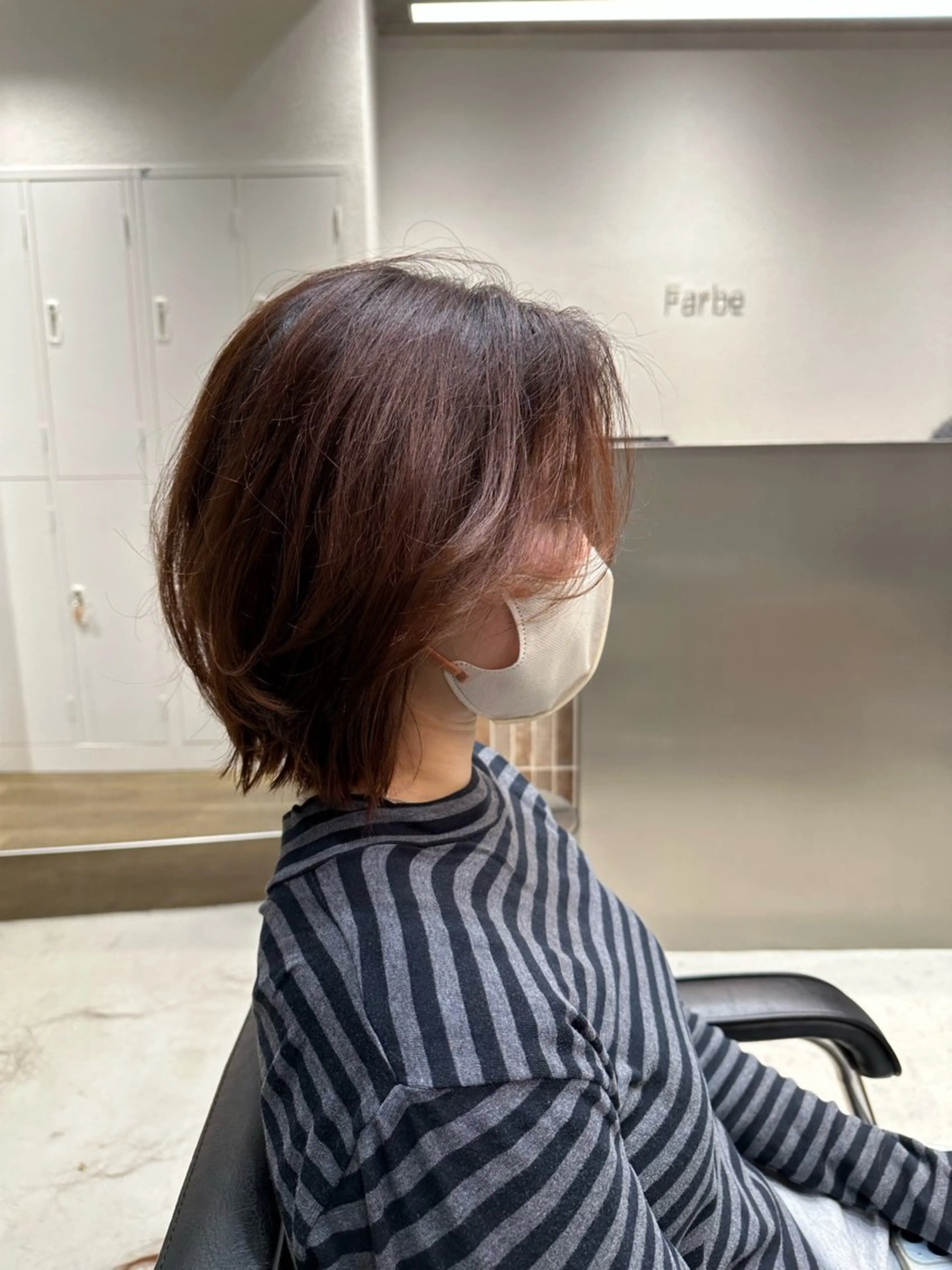 ショート カラー 横浜/ボブ/ ショート/はやとのヘアスタイル