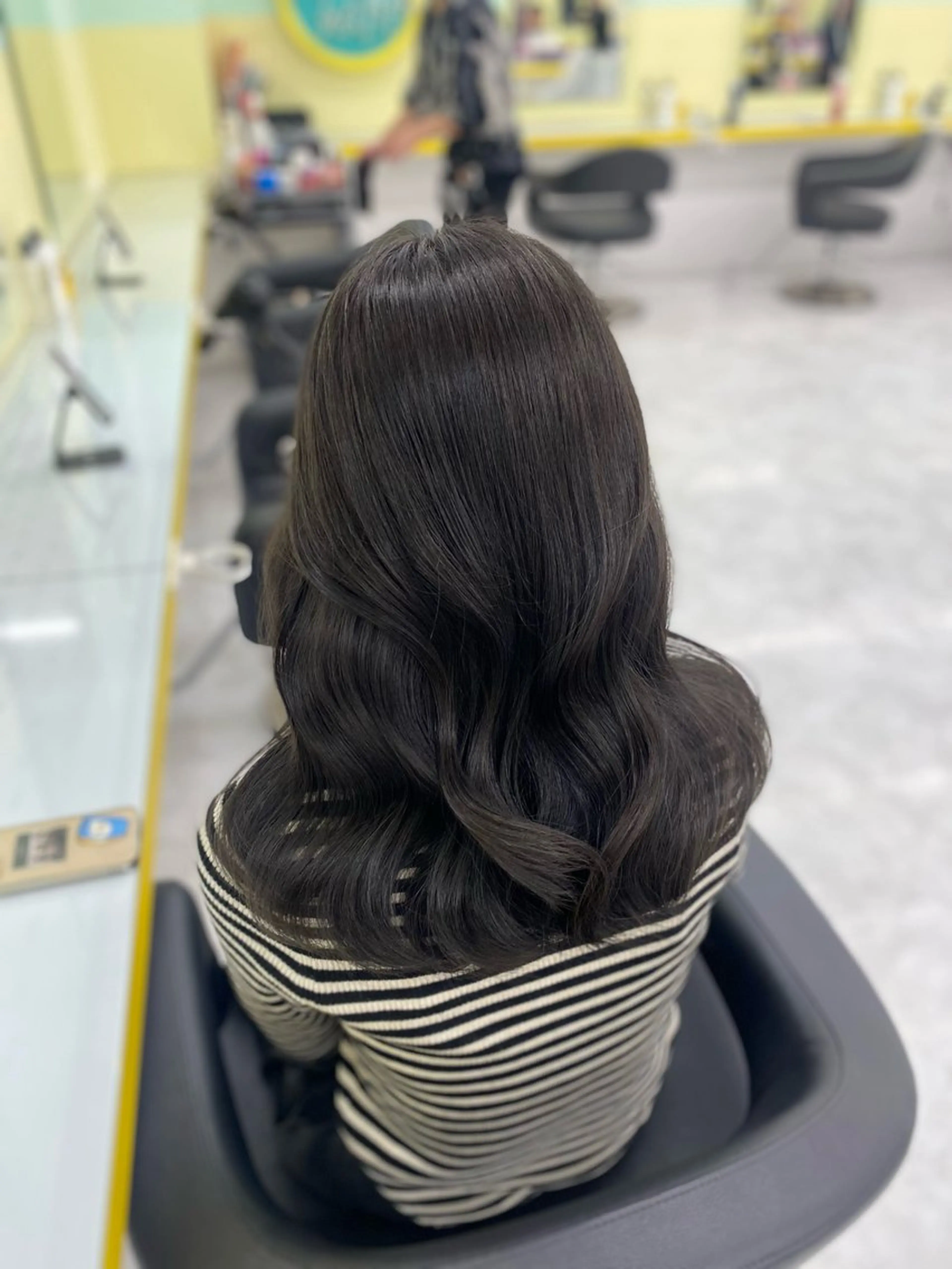 ミディアム カラー パーマ ヘアアレンジ メンズ キッズ オリーブグレー Lumo所属・💖横浜ブリーチなし 💖MIHOのヘアスタイル