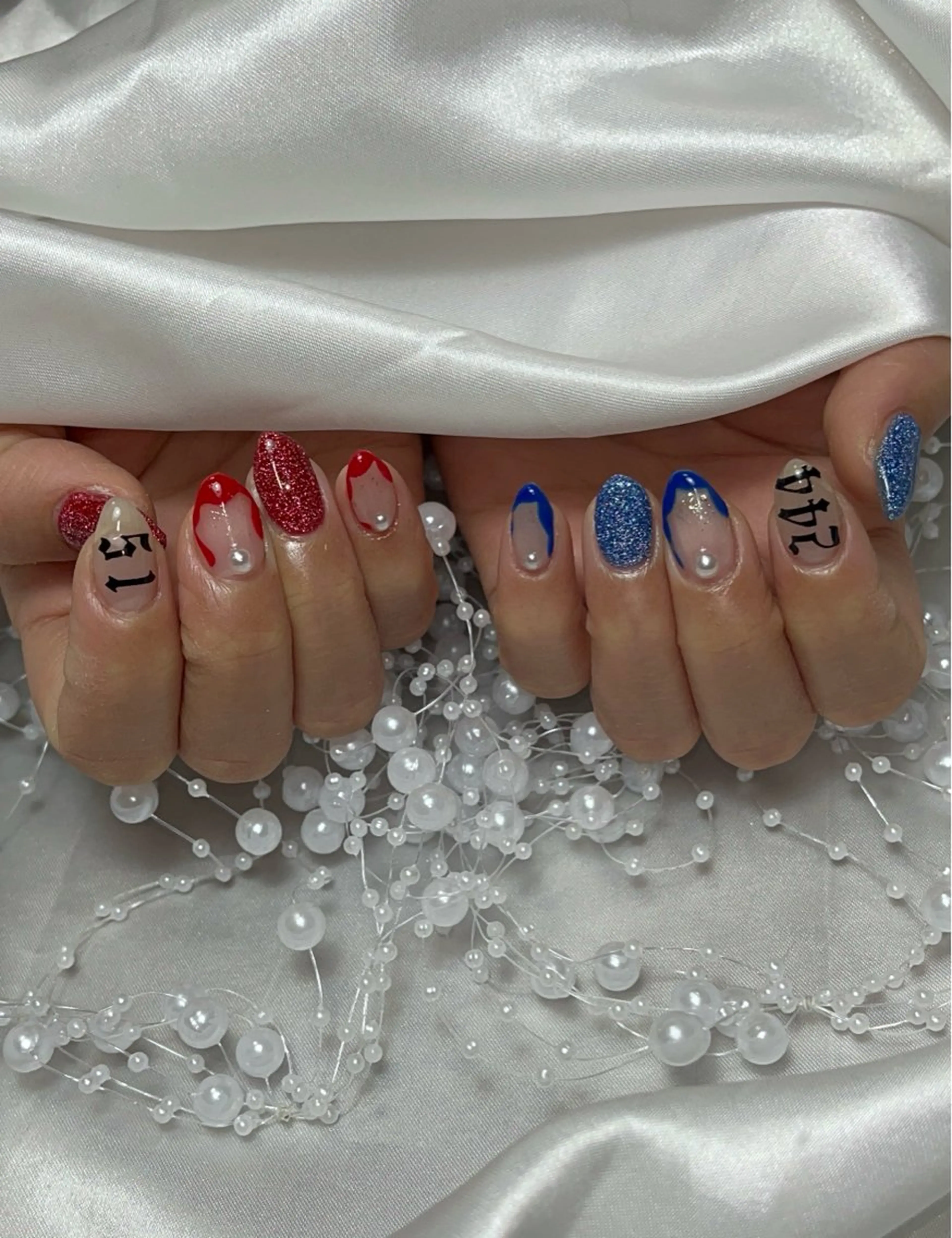 ネイル ハンドネイル shark_nail Aのネイルデザイン
