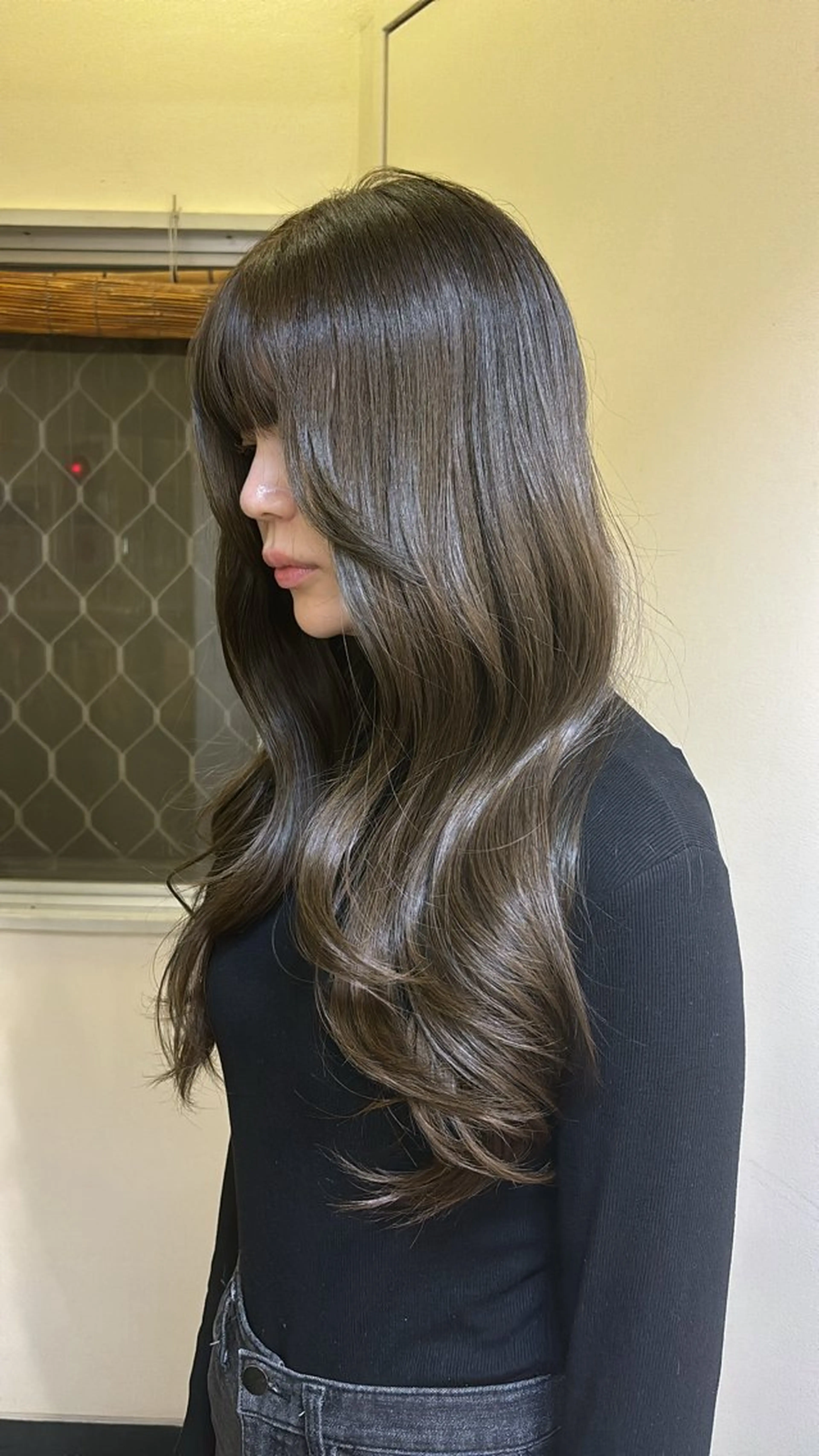 ロング ヘアカラー suii. hair salon 下北沢美容室所属・suii. りゅーとのヘアスタイル