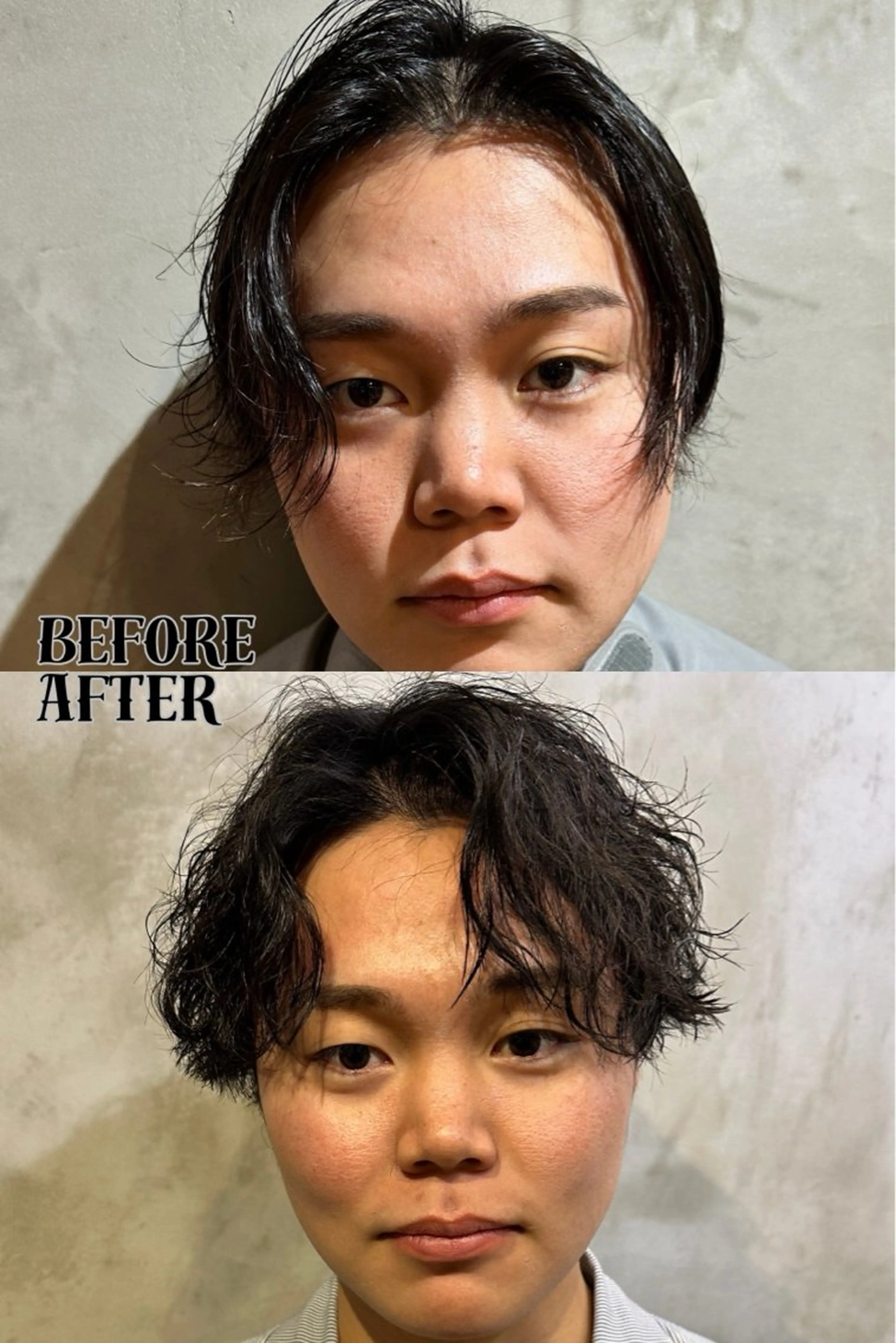 パーマ メンズ メンズパーマ専門店 【店長】⚜️イチカワのヘアスタイル