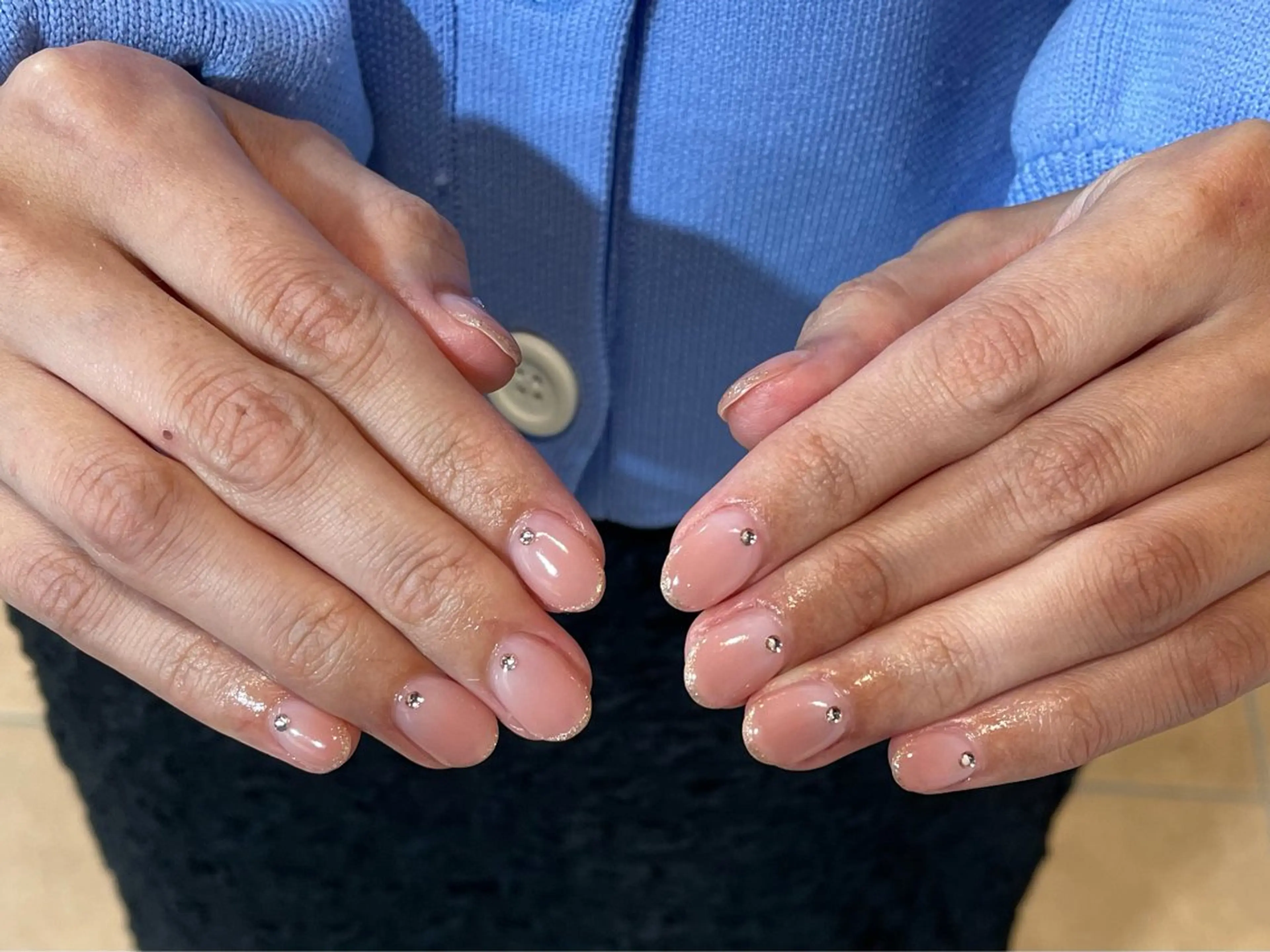 ネイル 友野 遥のネイルデザイン