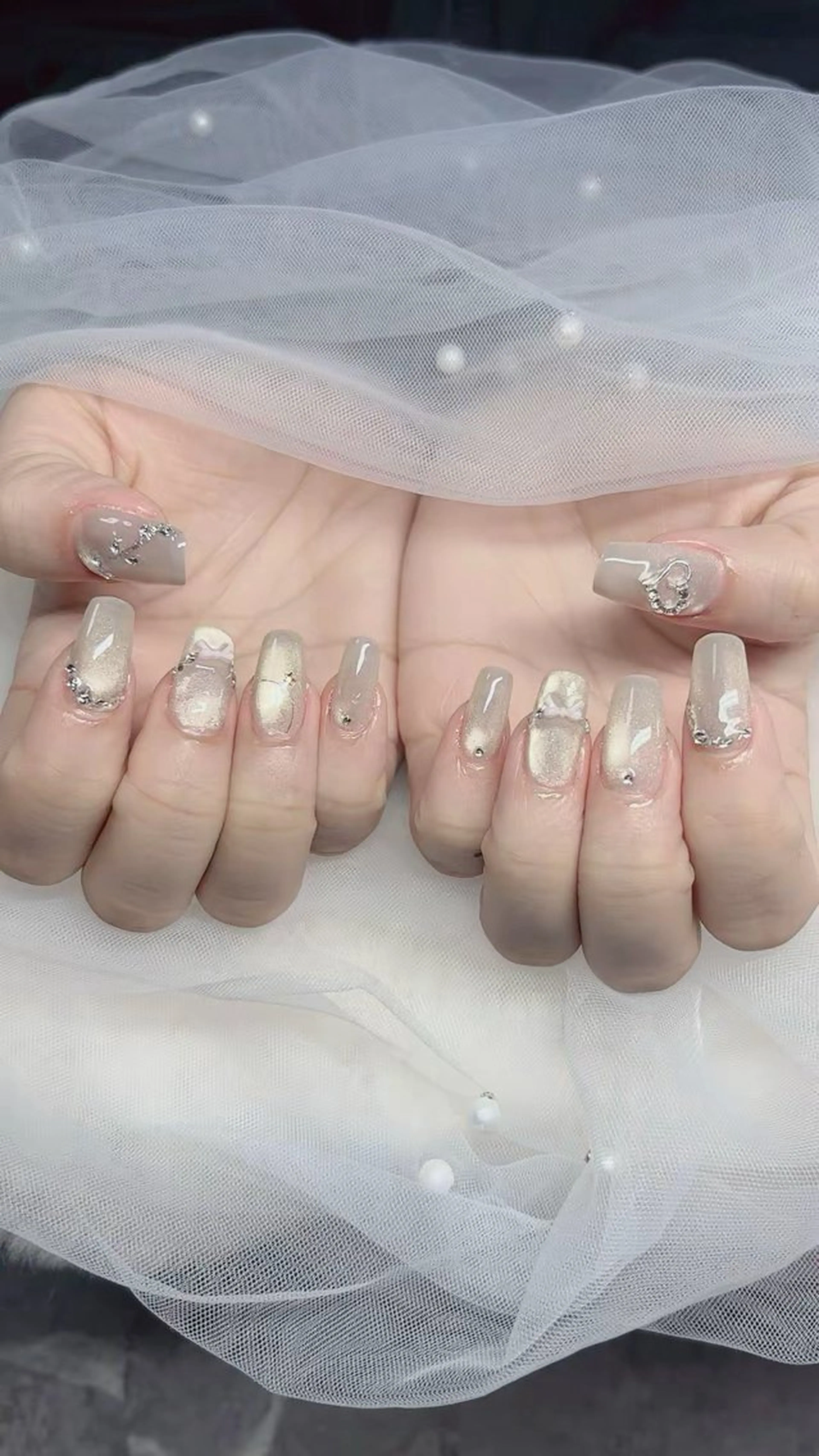 ネイル ハンドネイル ハンドケア Rubynail93所属・RuBy Nail93のネイルデザイン