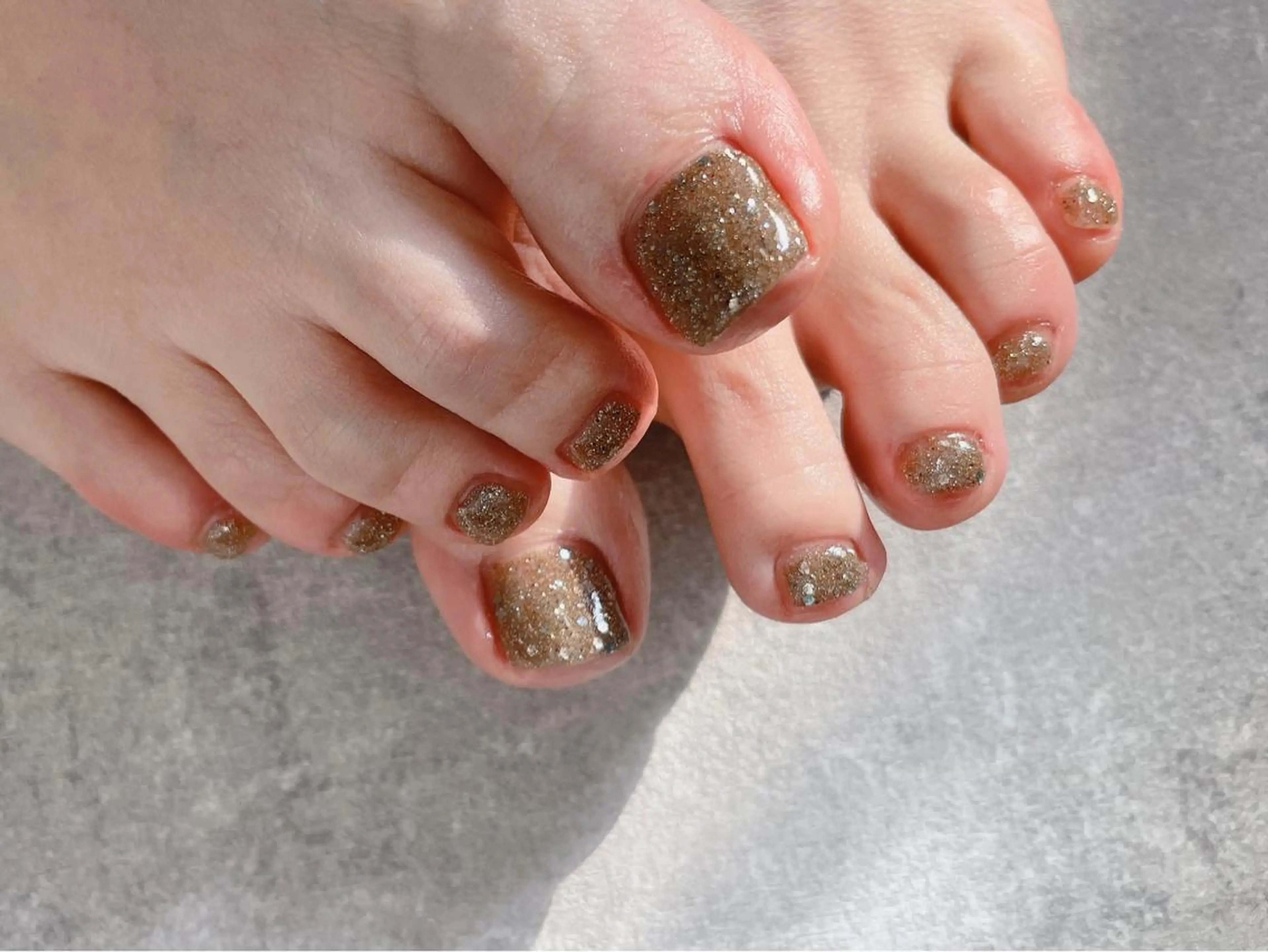 ✽ご新規様 オフ無料❋  Foot  ワンカラーの写真