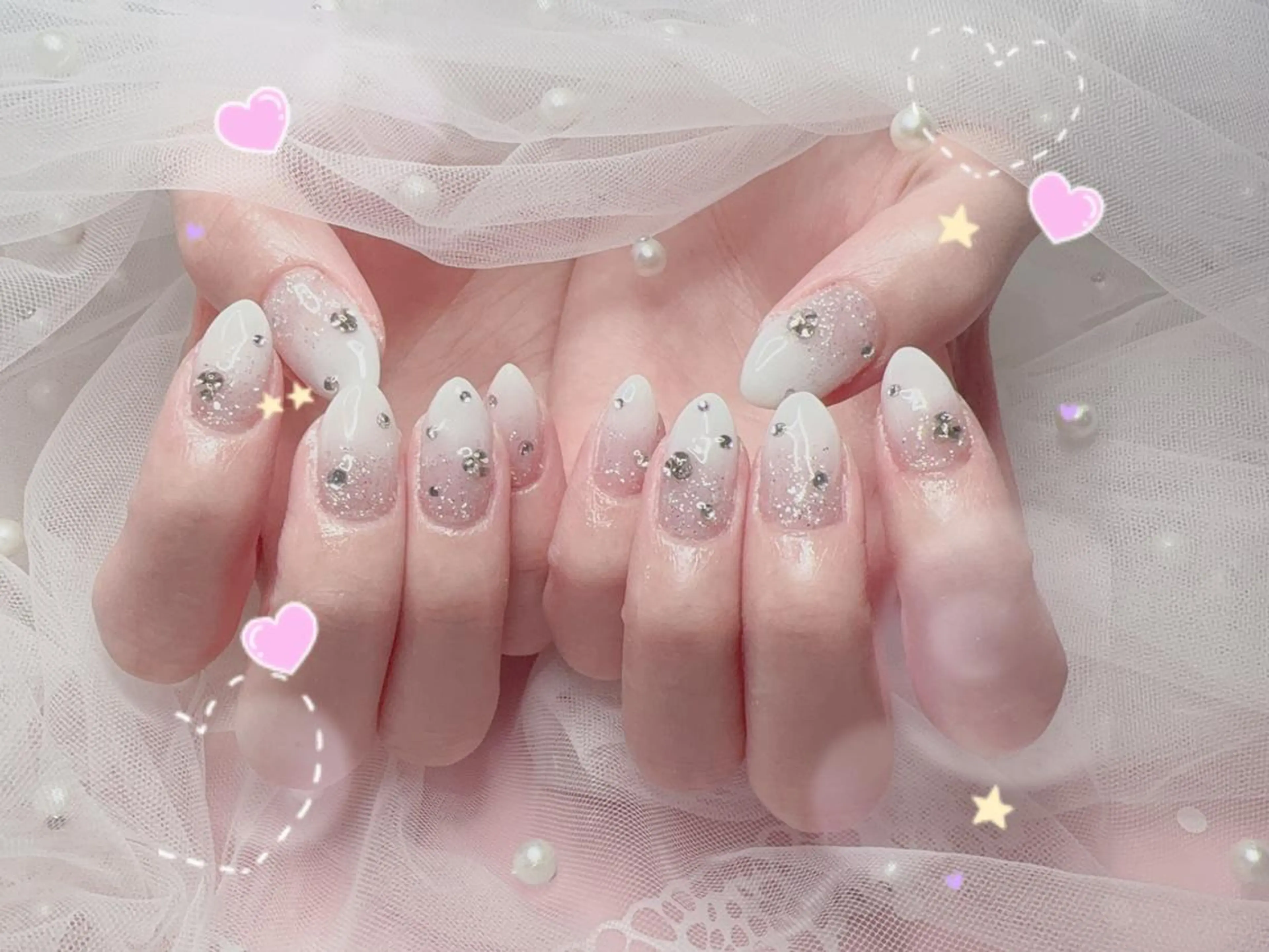 ネイル ハンドネイル 🎀シズカ nail🎀のネイルデザイン