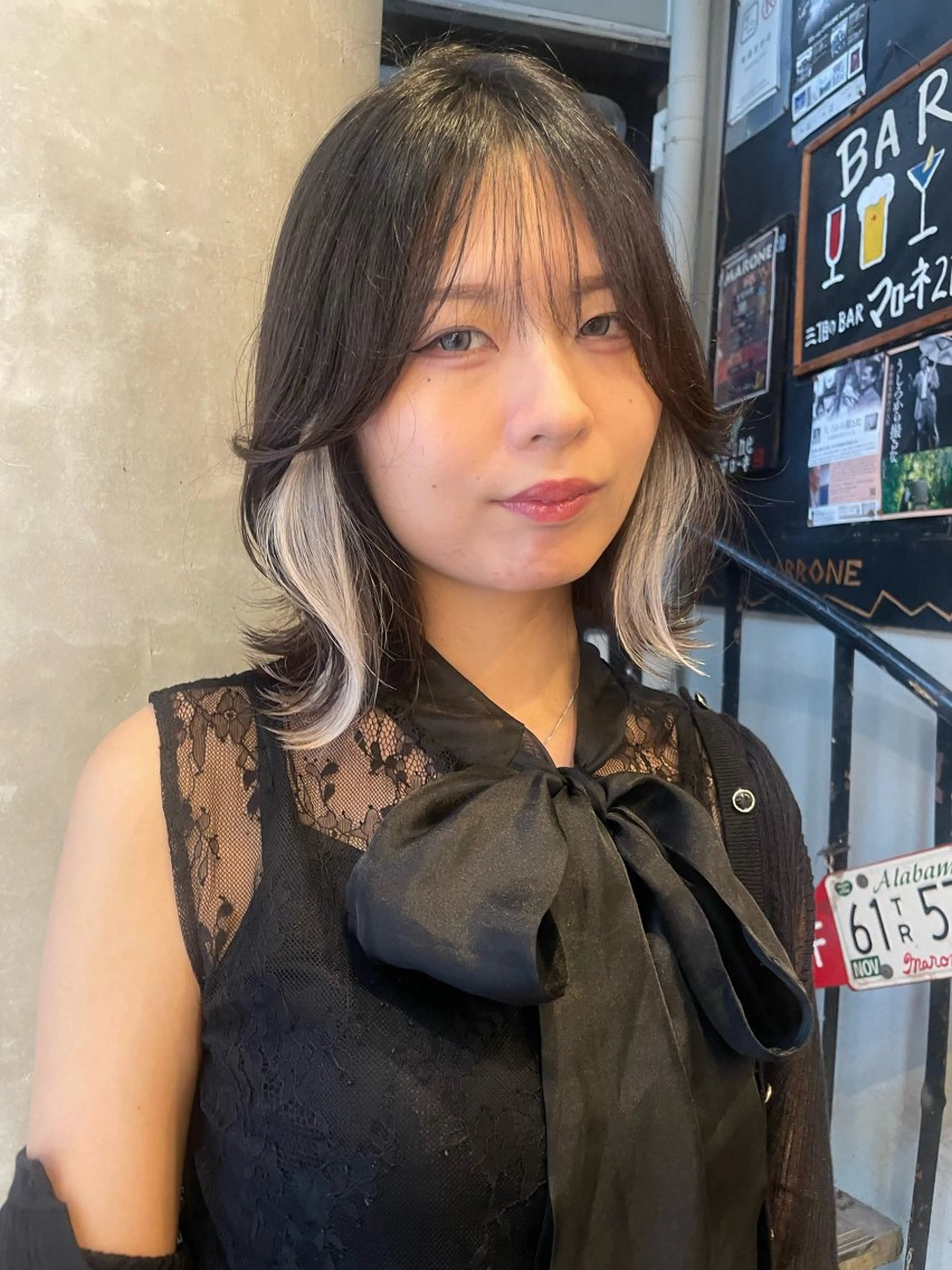 超破格💫💫ダメージなしシールエクステインナーカラー12本〜+馴染ませカット💫💫レミーエクステの写真