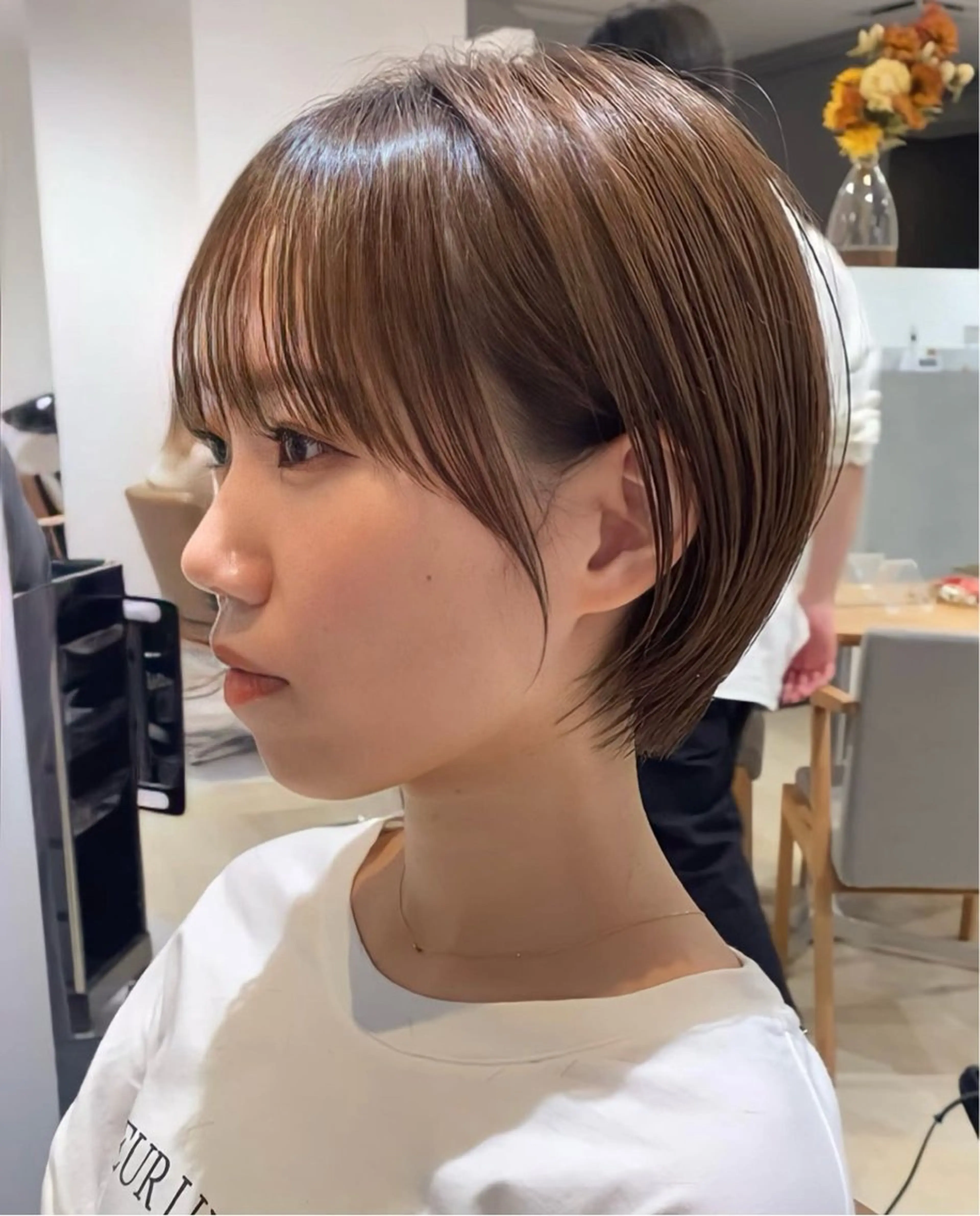 ショート 未来 【ショートカット⠀】のヘアスタイル