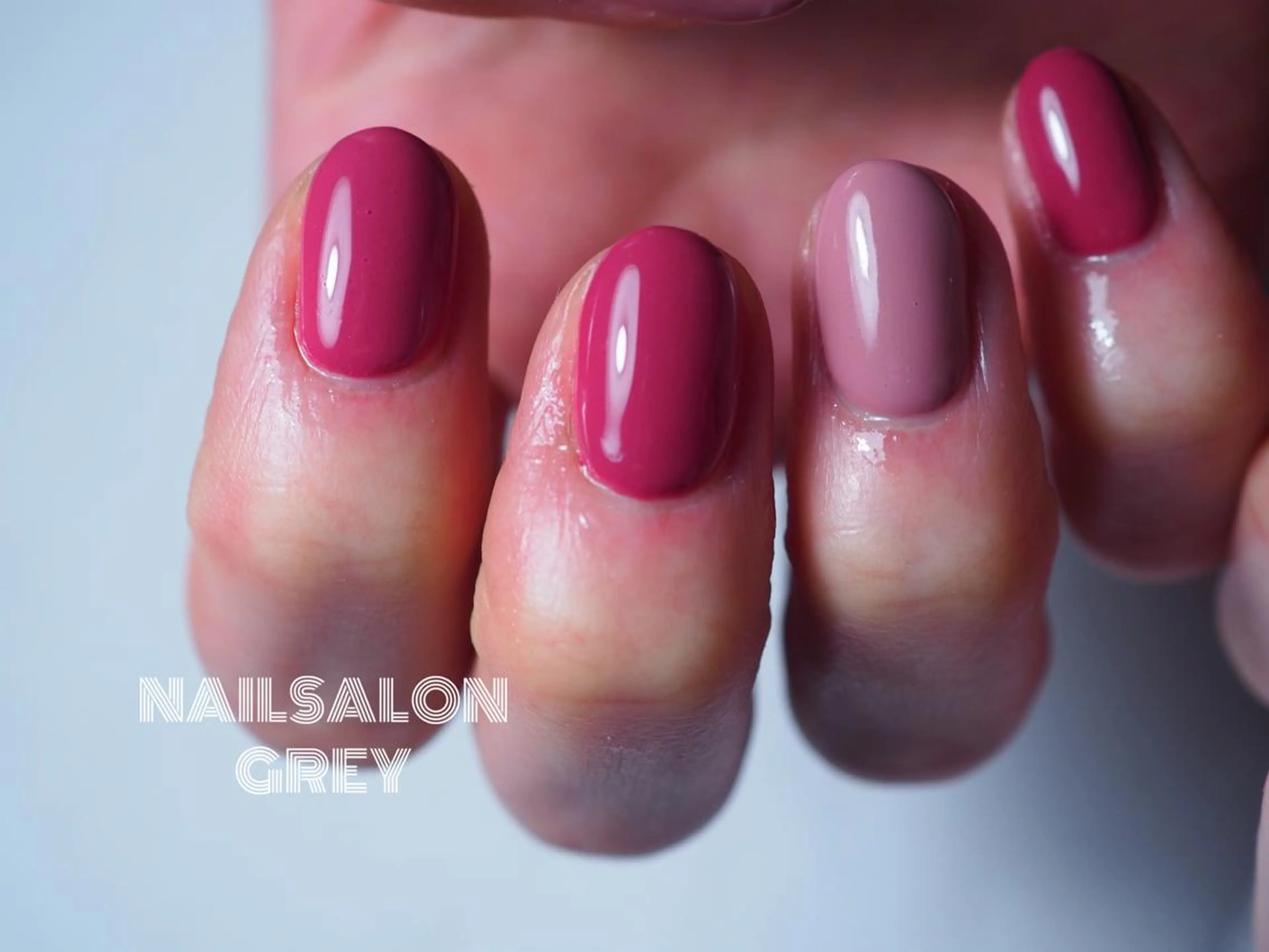 ネイル 【GREY】 TAIRAのネイルデザイン