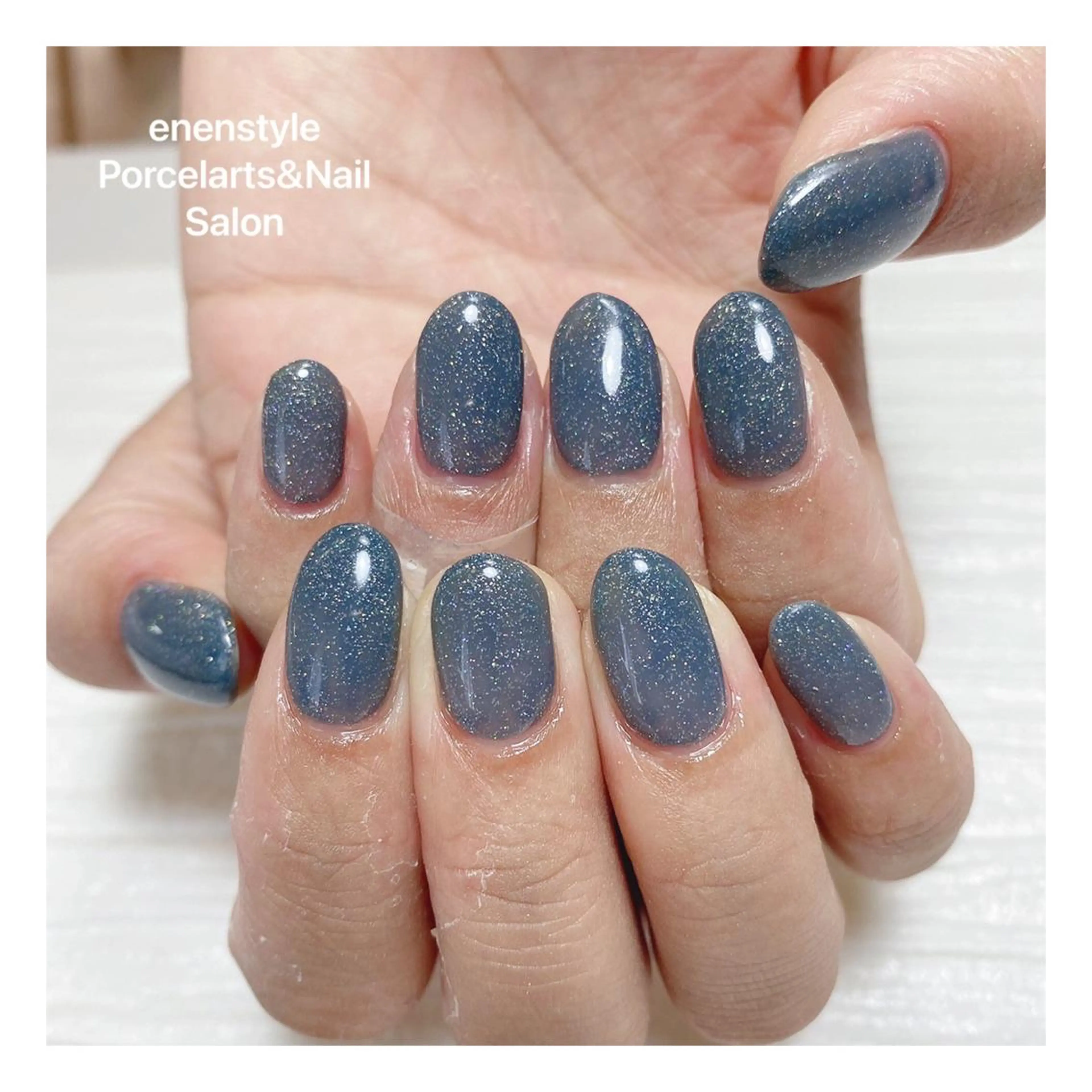 ミディアム ネイル 👑enen style👑のネイルデザイン