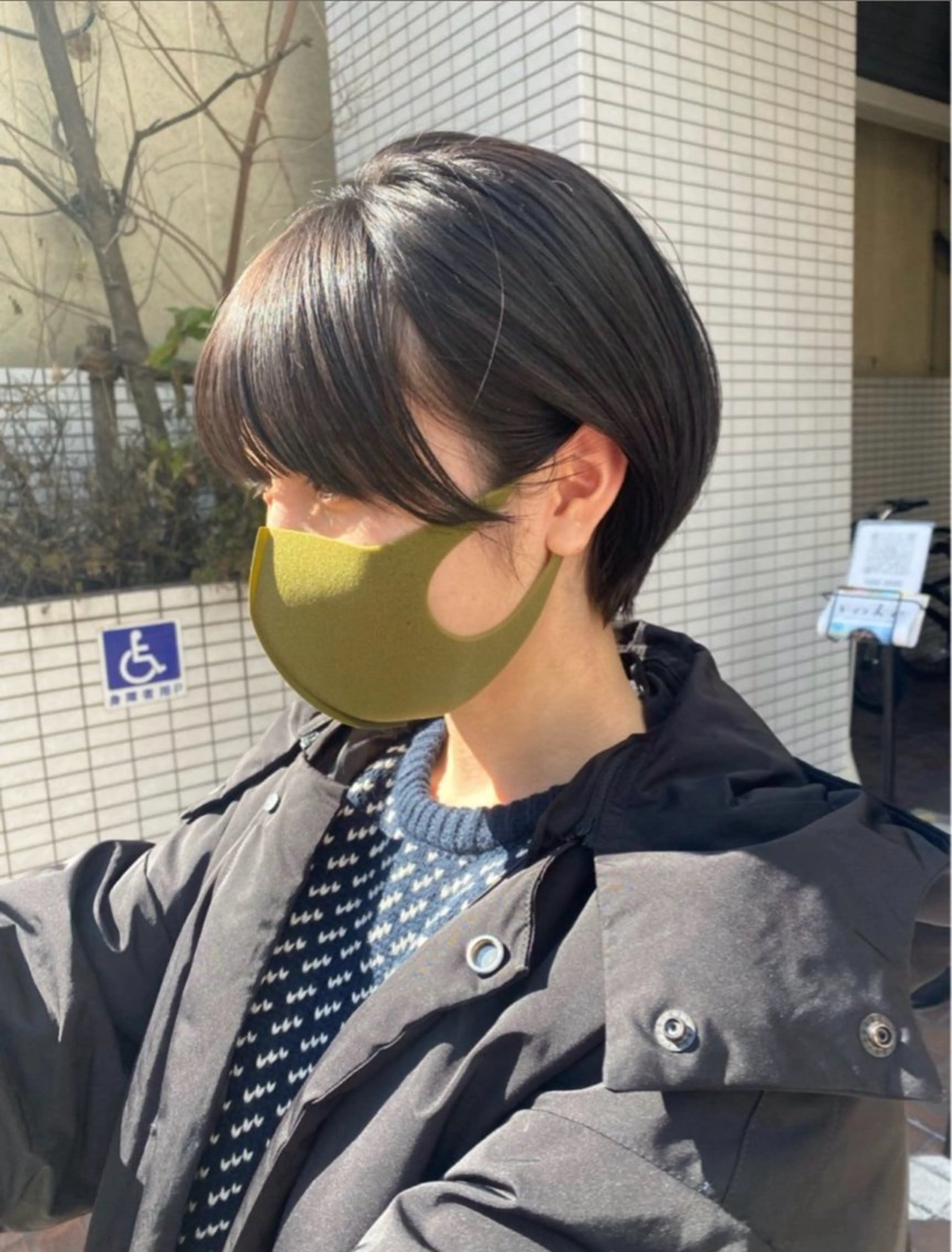 ショート ショートヘア iLi所属・iLi 《イリ》のヘアスタイル