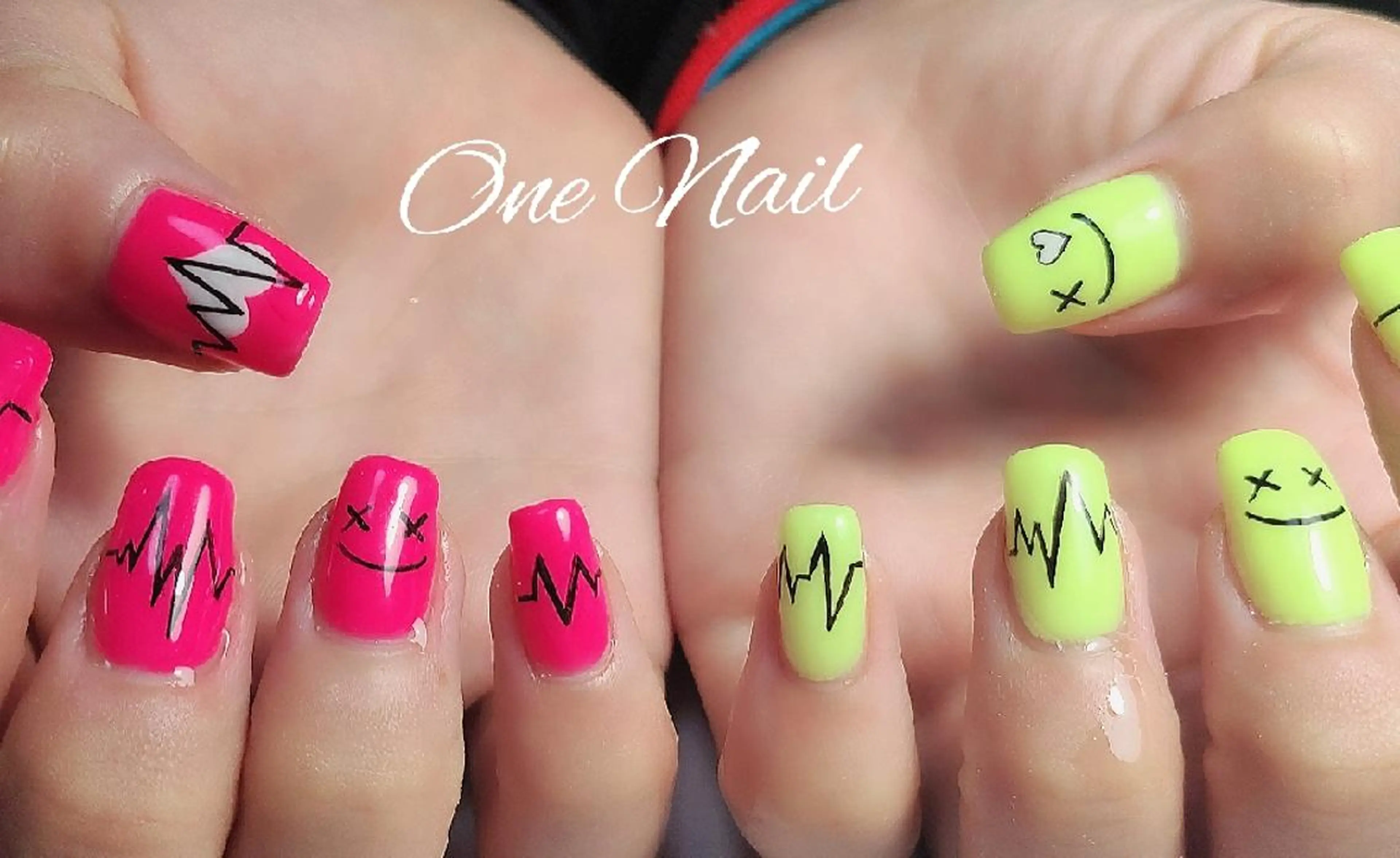 ネイル One nailのネイルデザイン