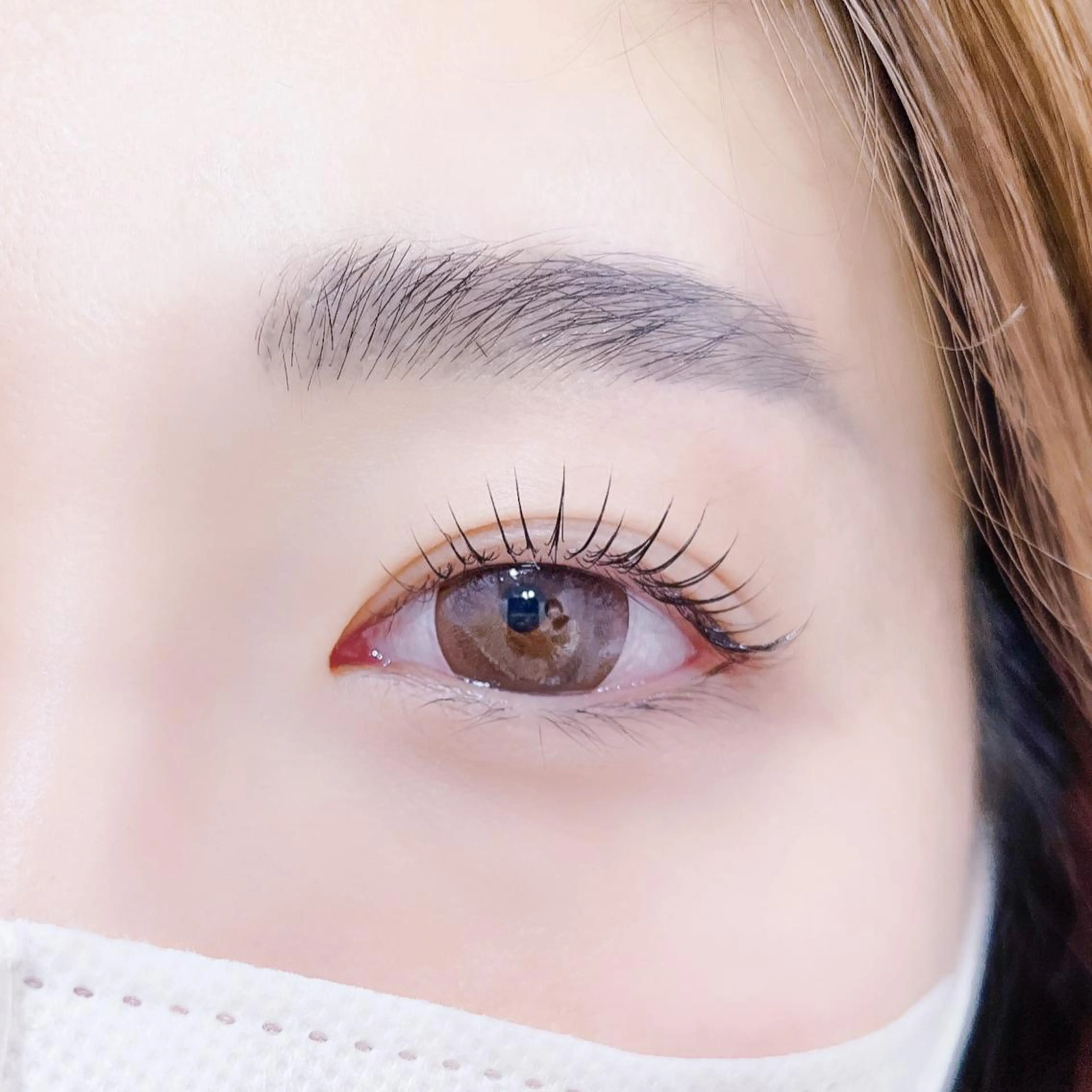 マツエク・マツパ マツパ lirio所属・高見 なおのマツエク・マツパデザイン