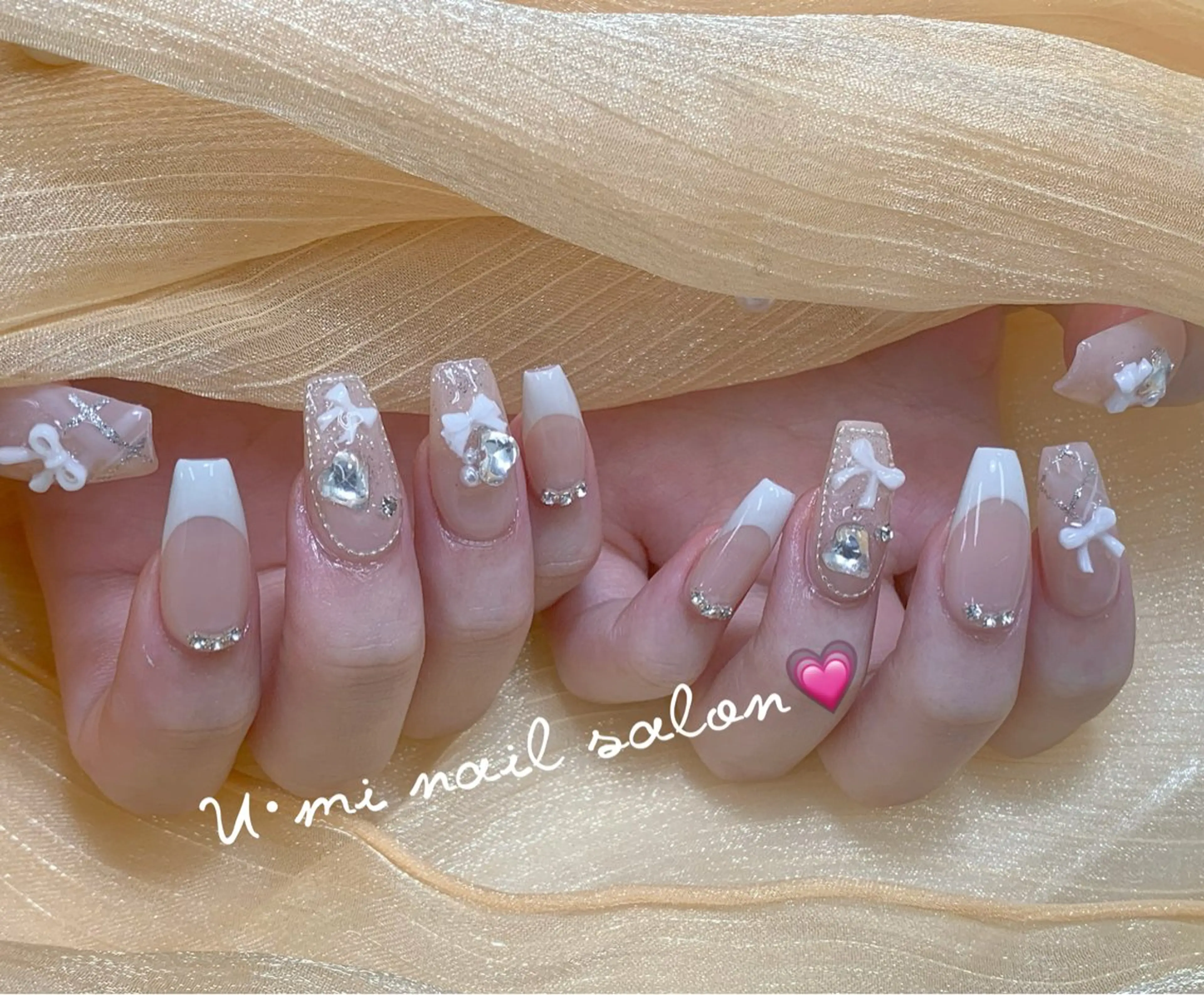 ネイル ハンドネイル U·Mi nail salon所属・U·Mi 上野御徒町容のネイルデザイン