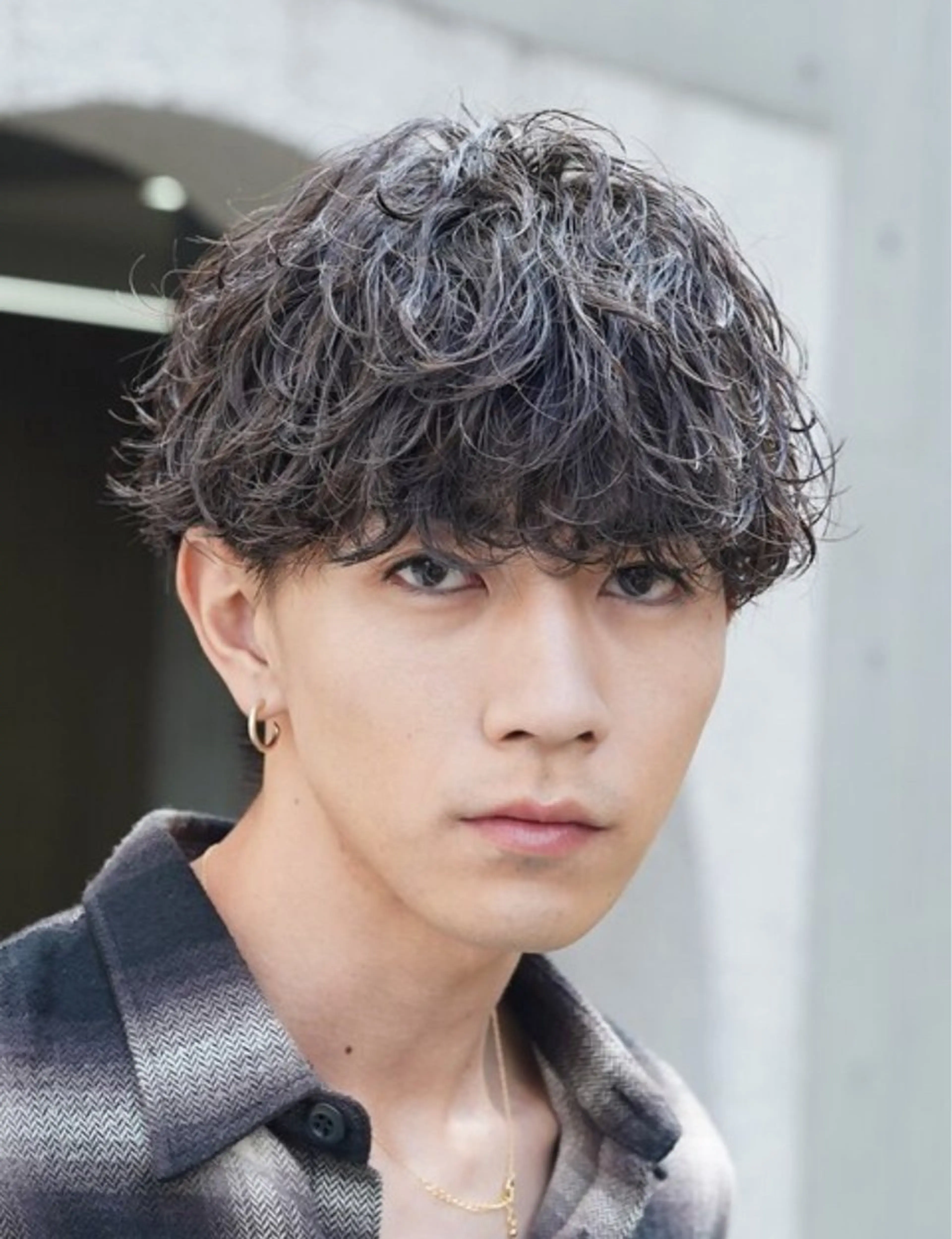 パーマ 🌟中谷海里🌟 メンズパーマ/垢抜けのヘアスタイル