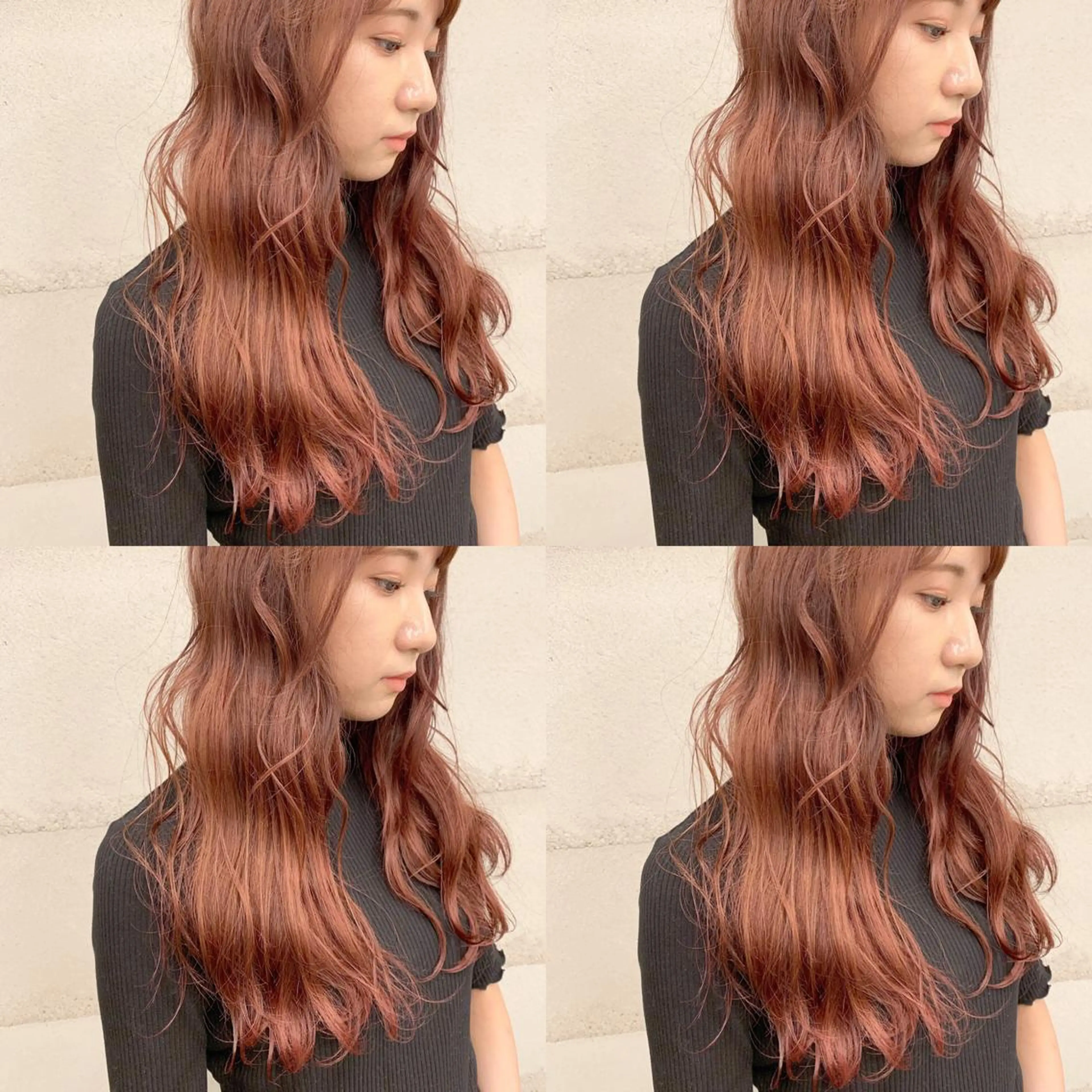 カラー 透明感/オリーブ/ グレージュ/YUKAのヘアスタイル