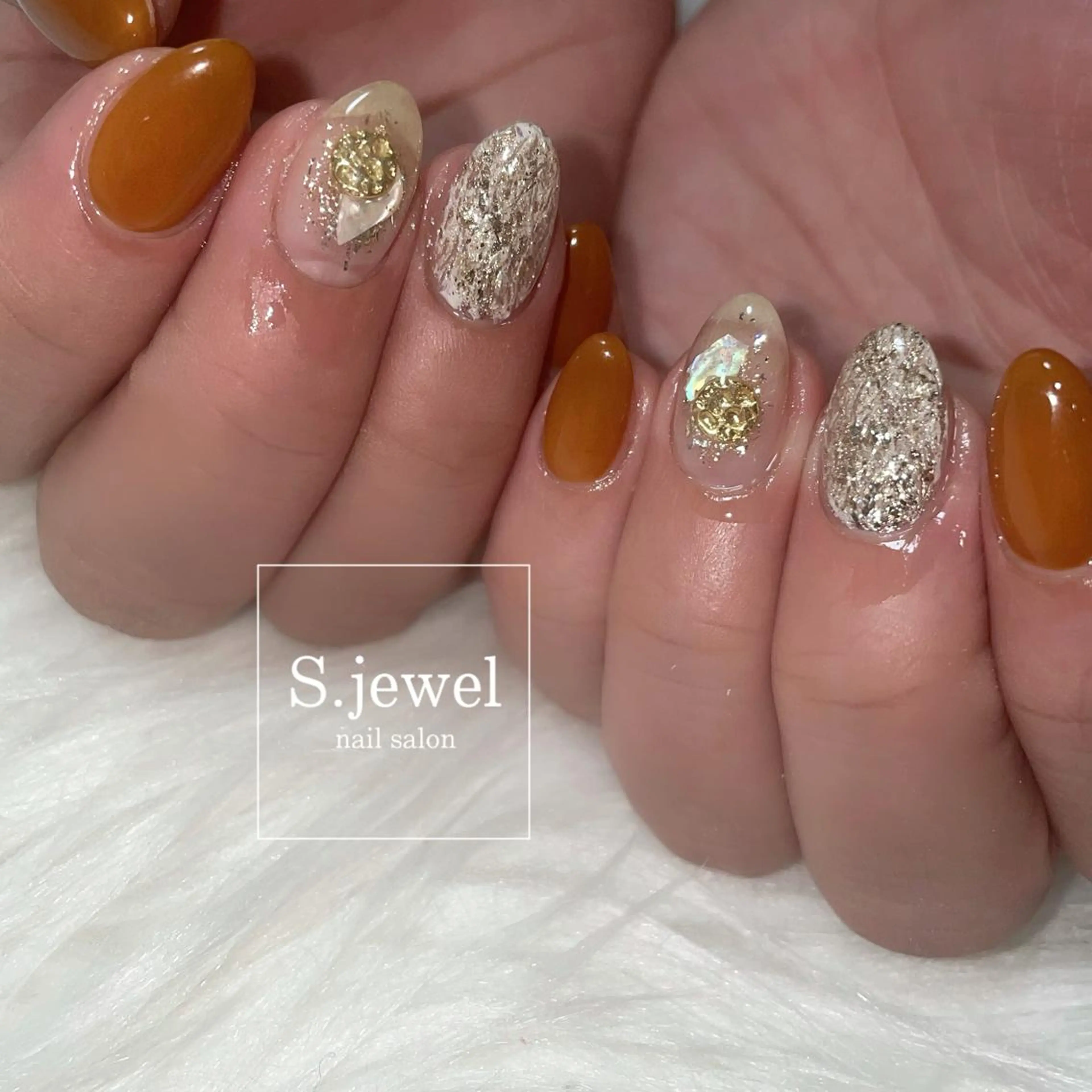 ネイル S♡JEWEL所属・S. JEWELのネイルデザイン
