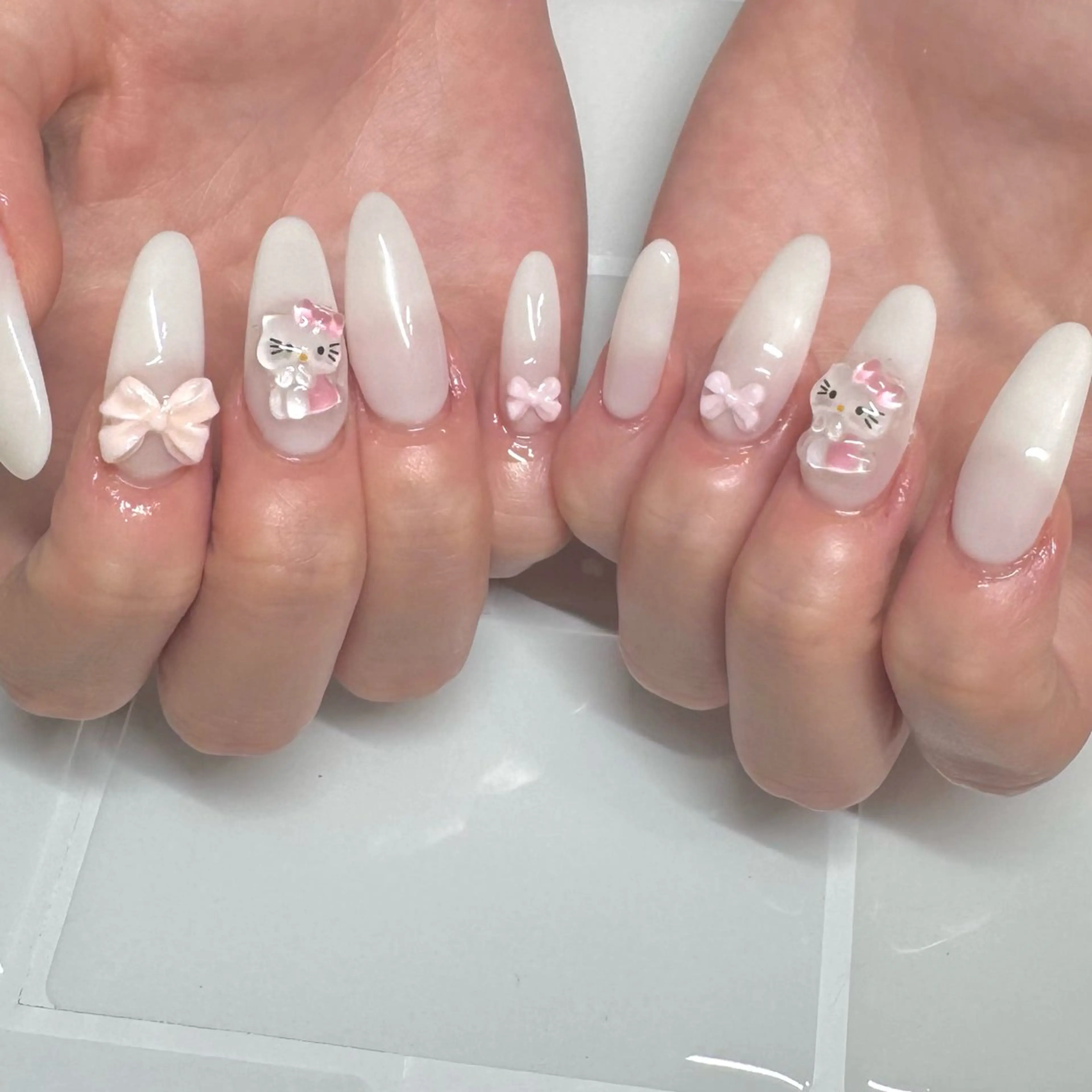 ネイル ハンドネイル lulularico aiのネイルデザイン