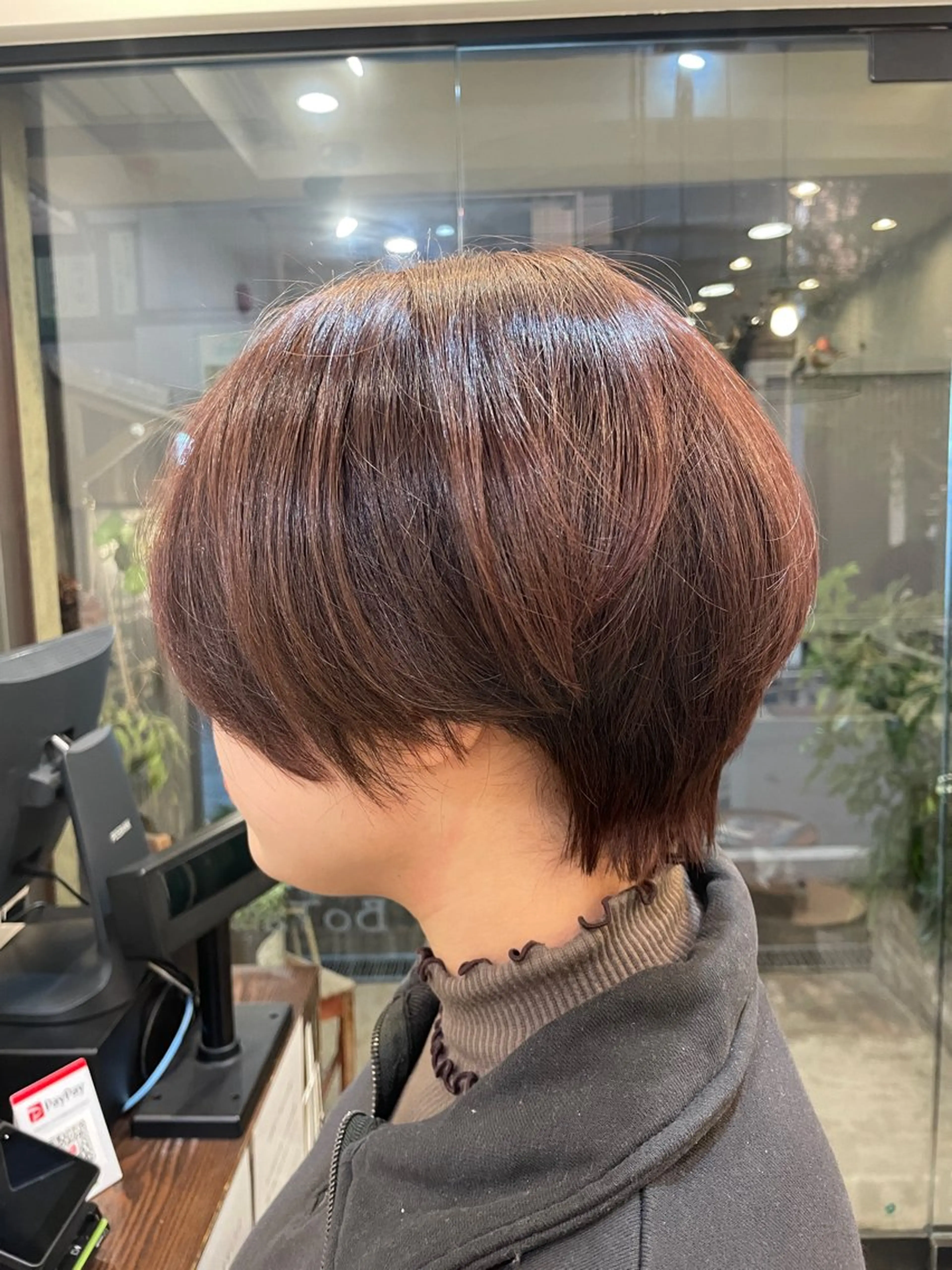 ショート 堀田 結香のヘアスタイル