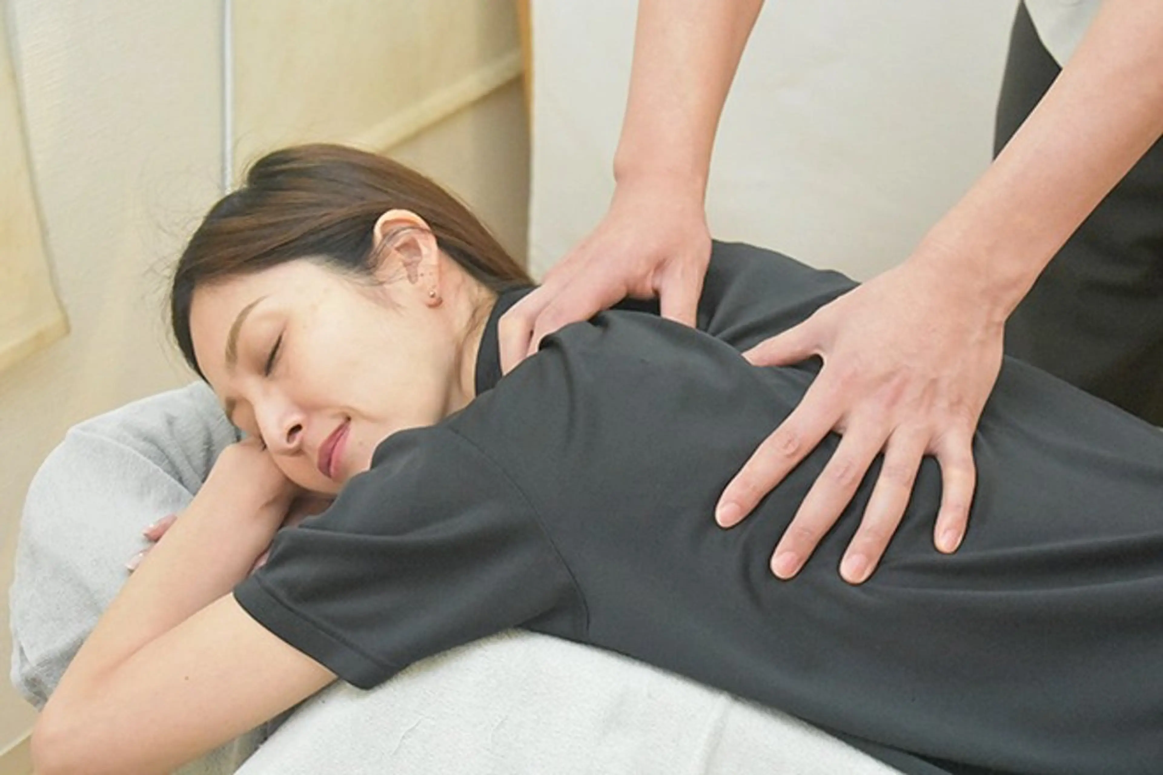 指圧、ストレッチで体スッキリ！筋膜リリース！60分の写真