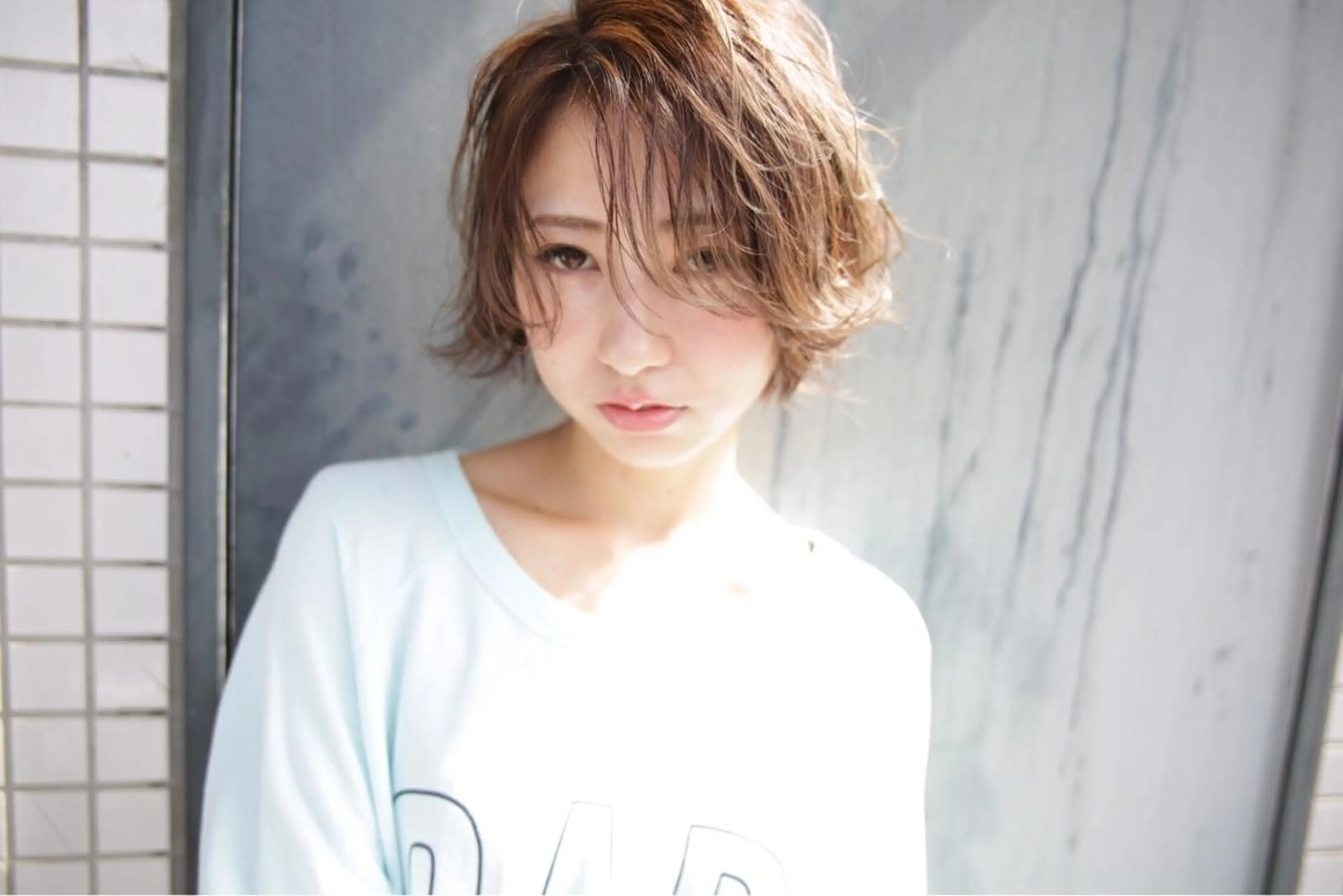 ショート ボブ tipi 香椎・千早のヘアスタイル