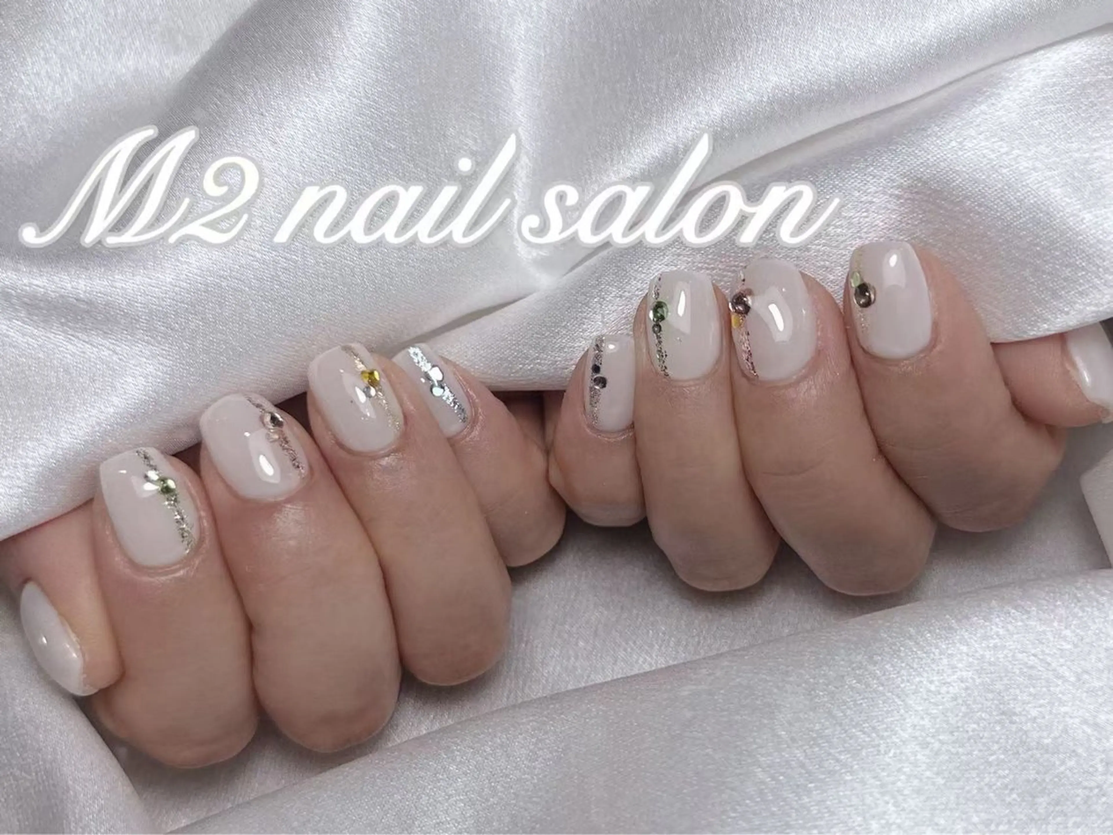 ネイル ハンドネイル エムズ エムズのマツエク・マツパデザイン