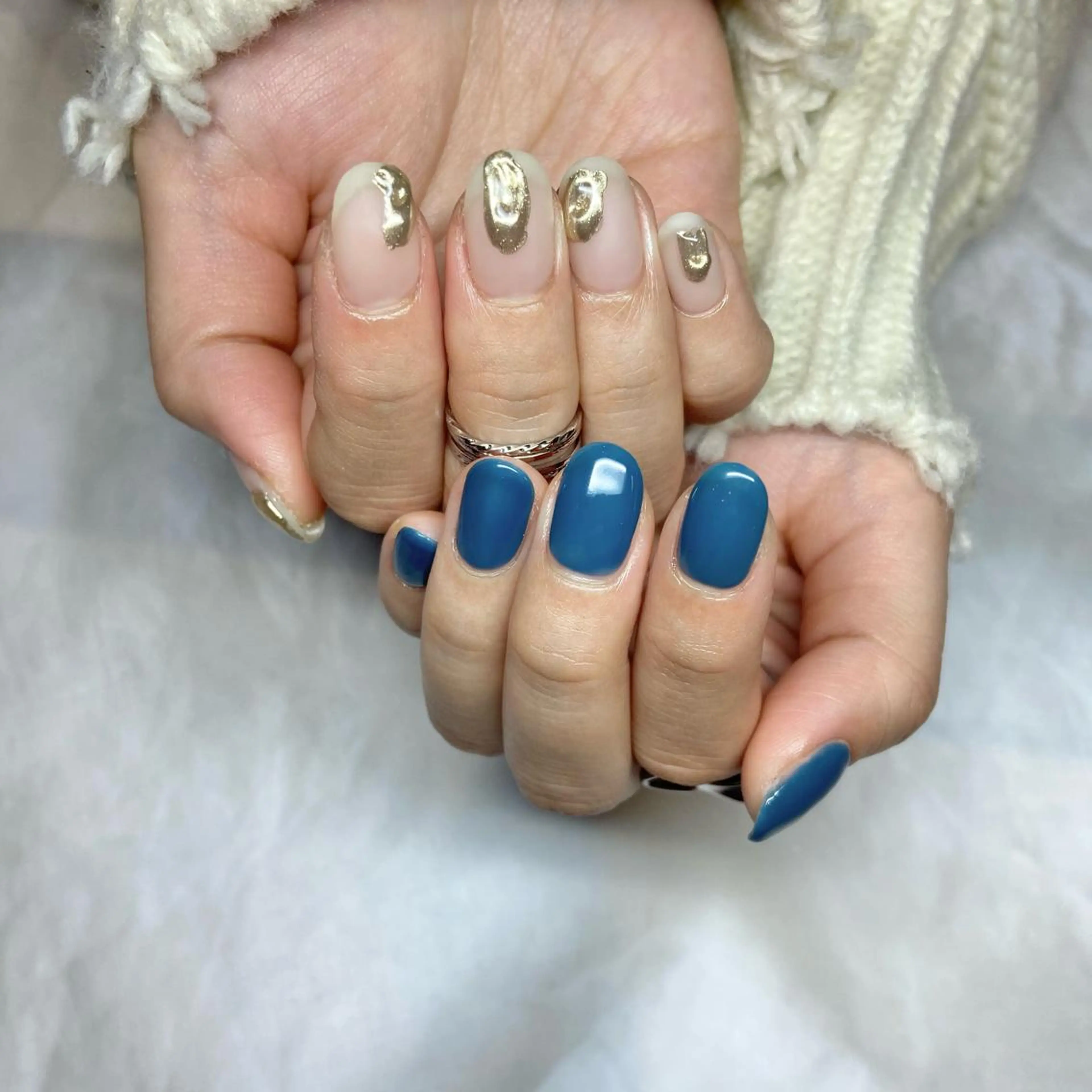 ネイル happiness プライベートサロンのネイルデザイン