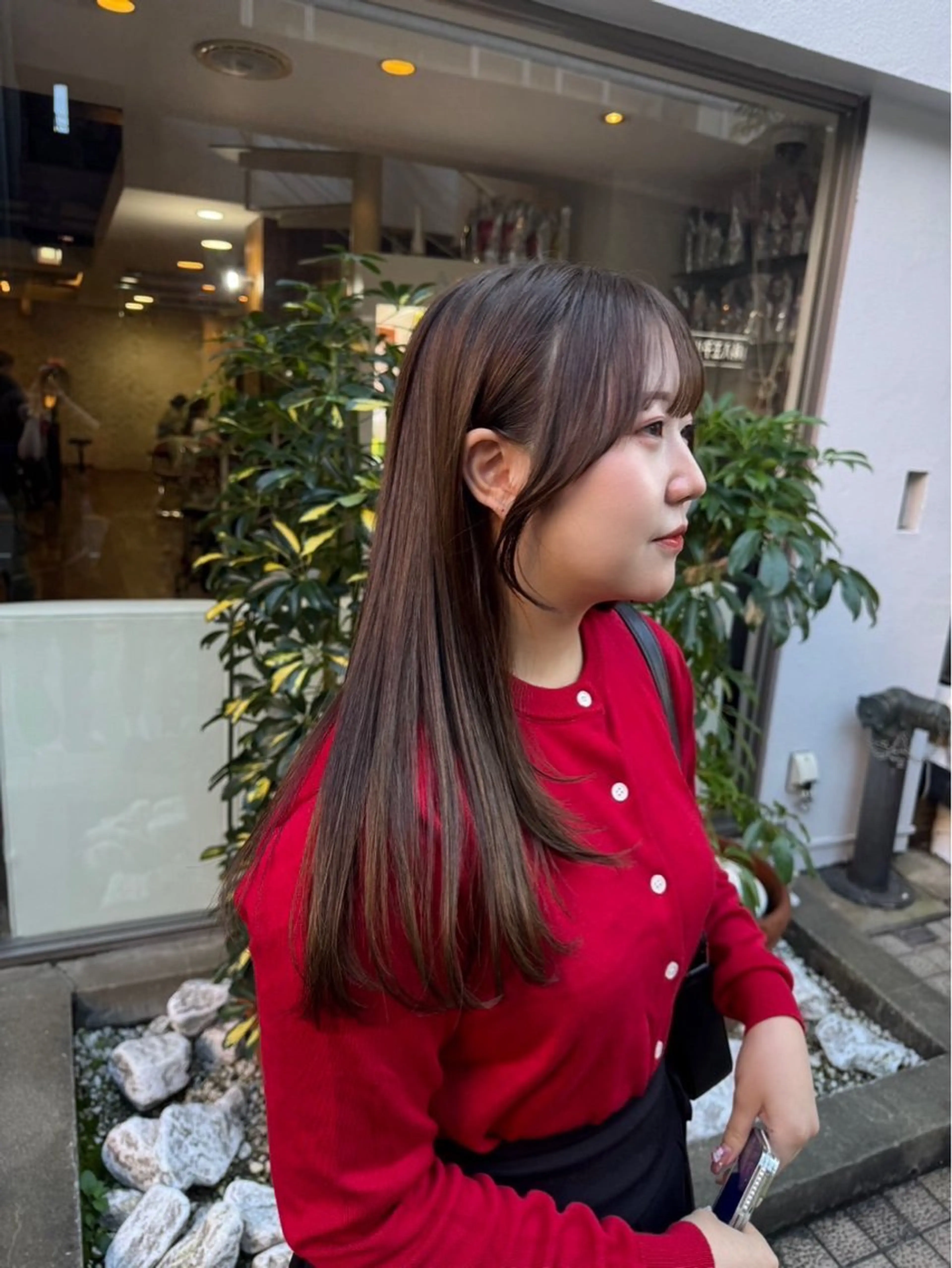 【minimo限定💫】cut + 5step treatment🍒の写真