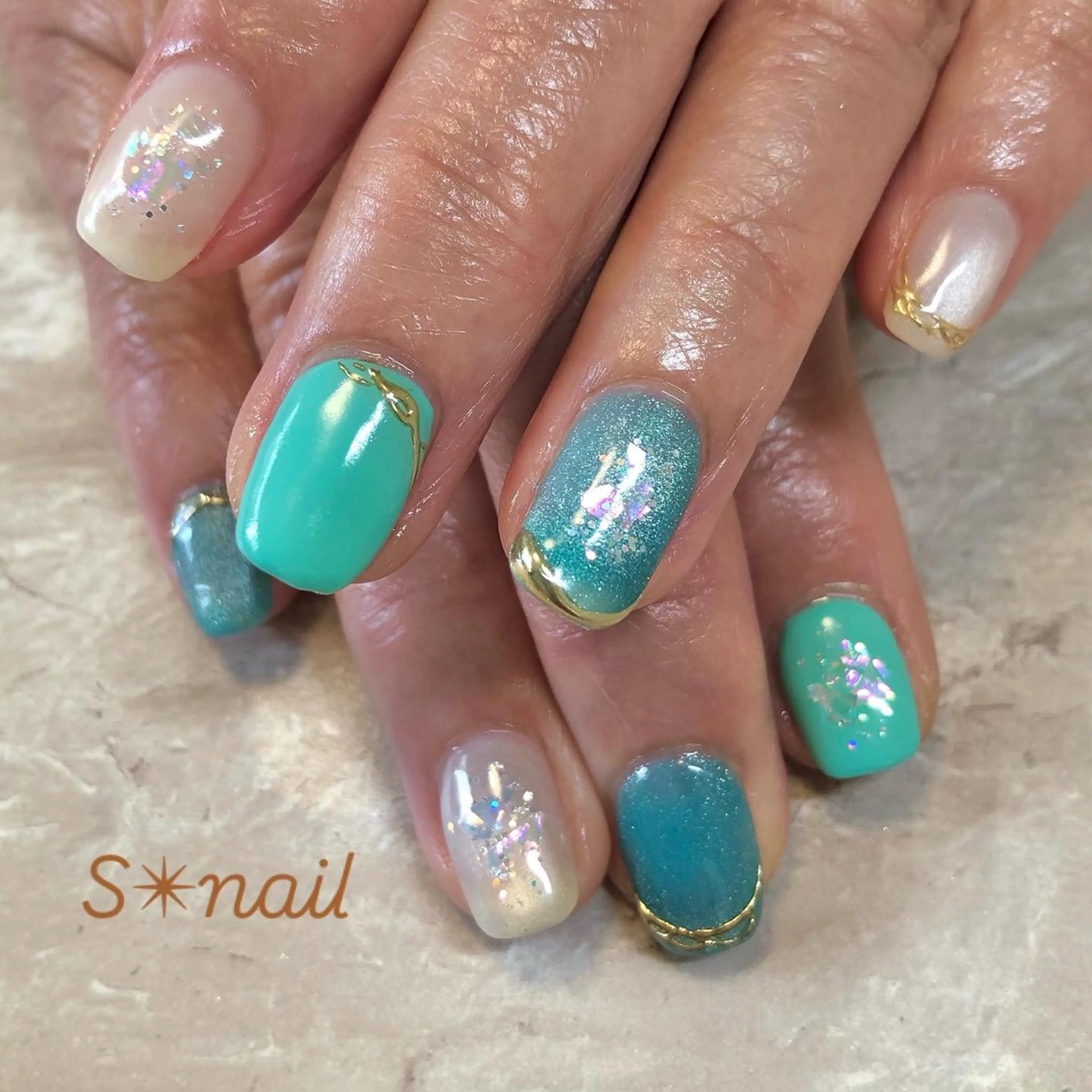 ネイル S nailのネイルデザイン