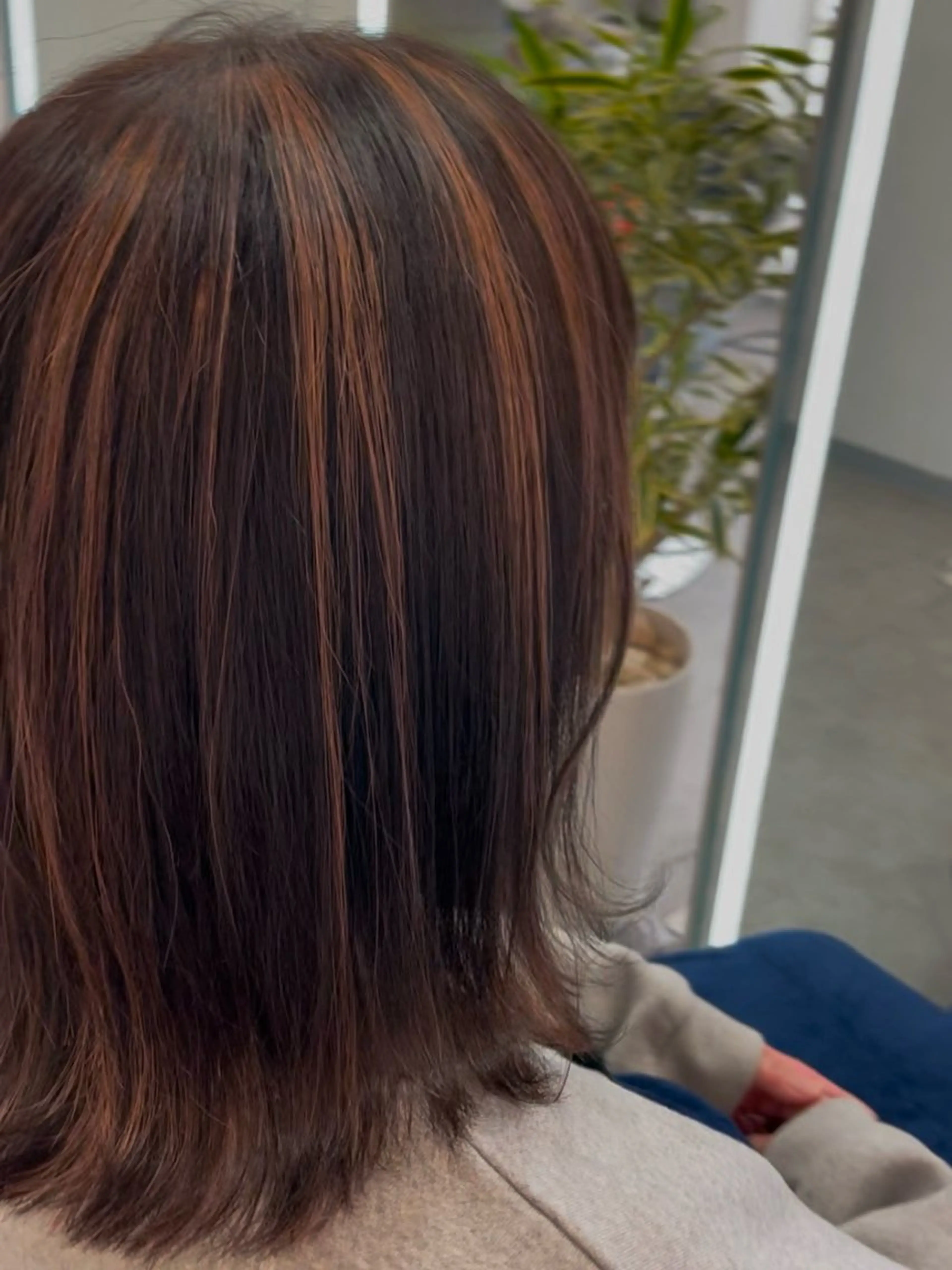 カラー ARARE HAIR みゆきのヘアスタイル