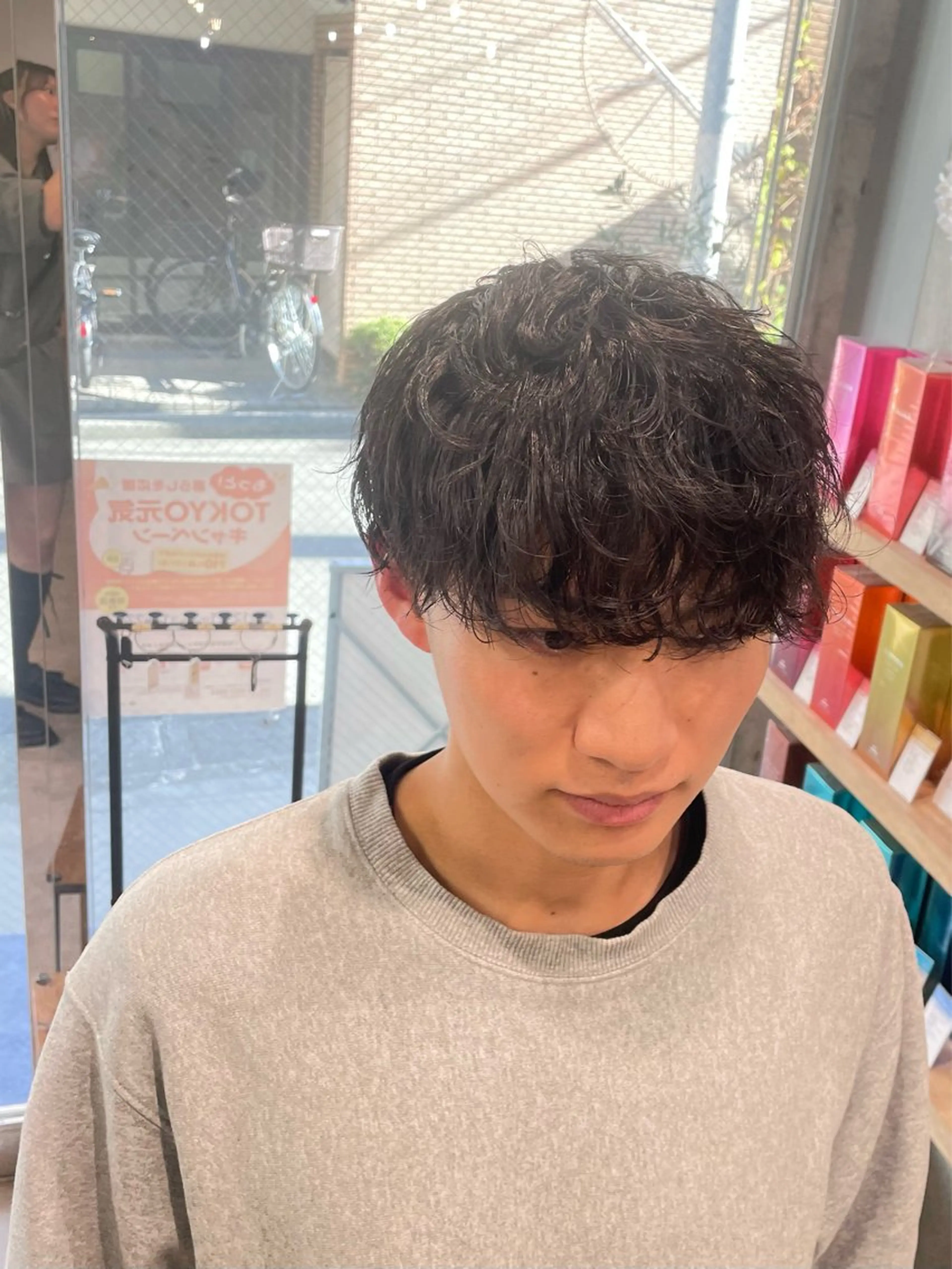 パーマ メンズ clam. yuu🦩のヘアスタイル