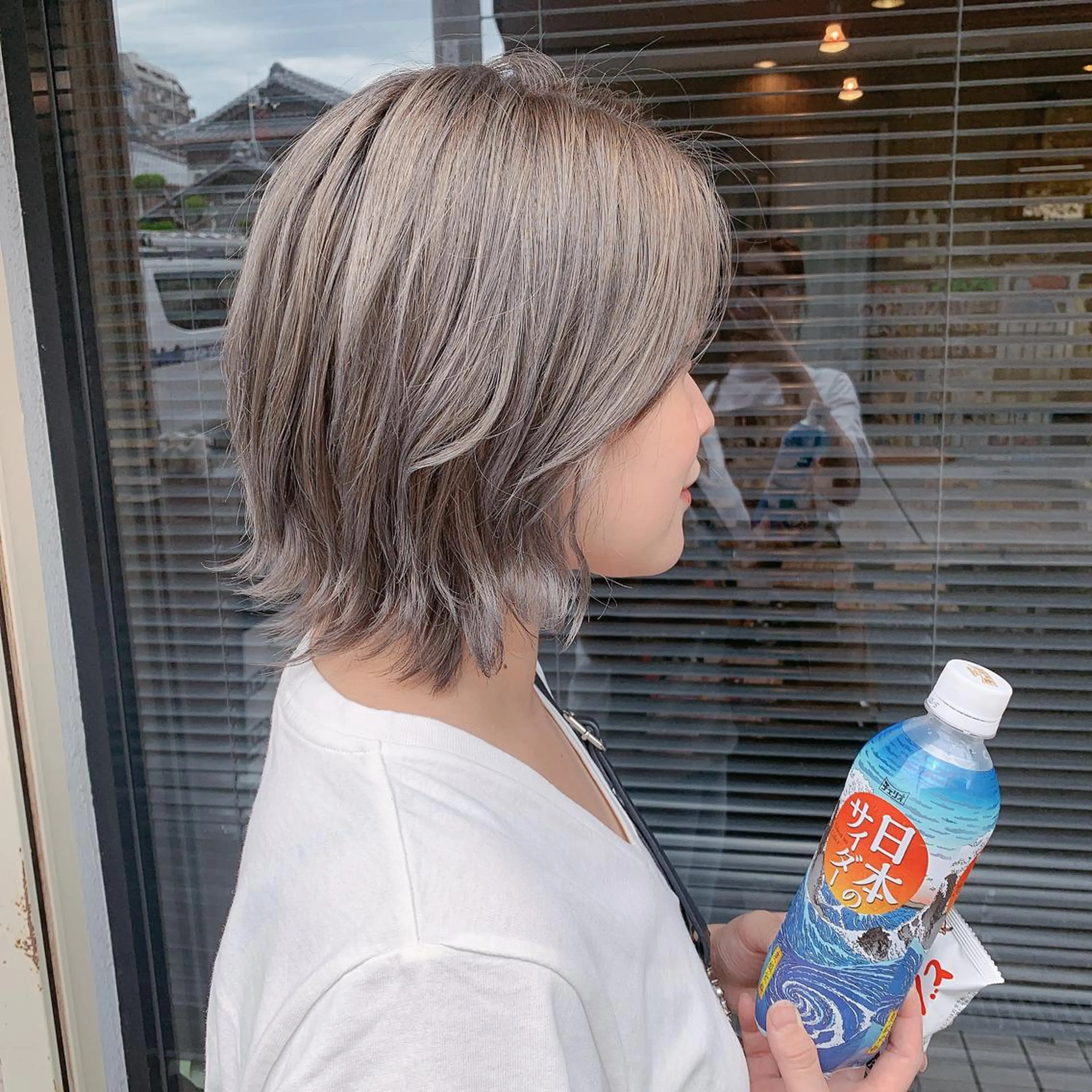 ショート カラー 枚方 tomee 🦋南部 しほ🦋のヘアスタイル