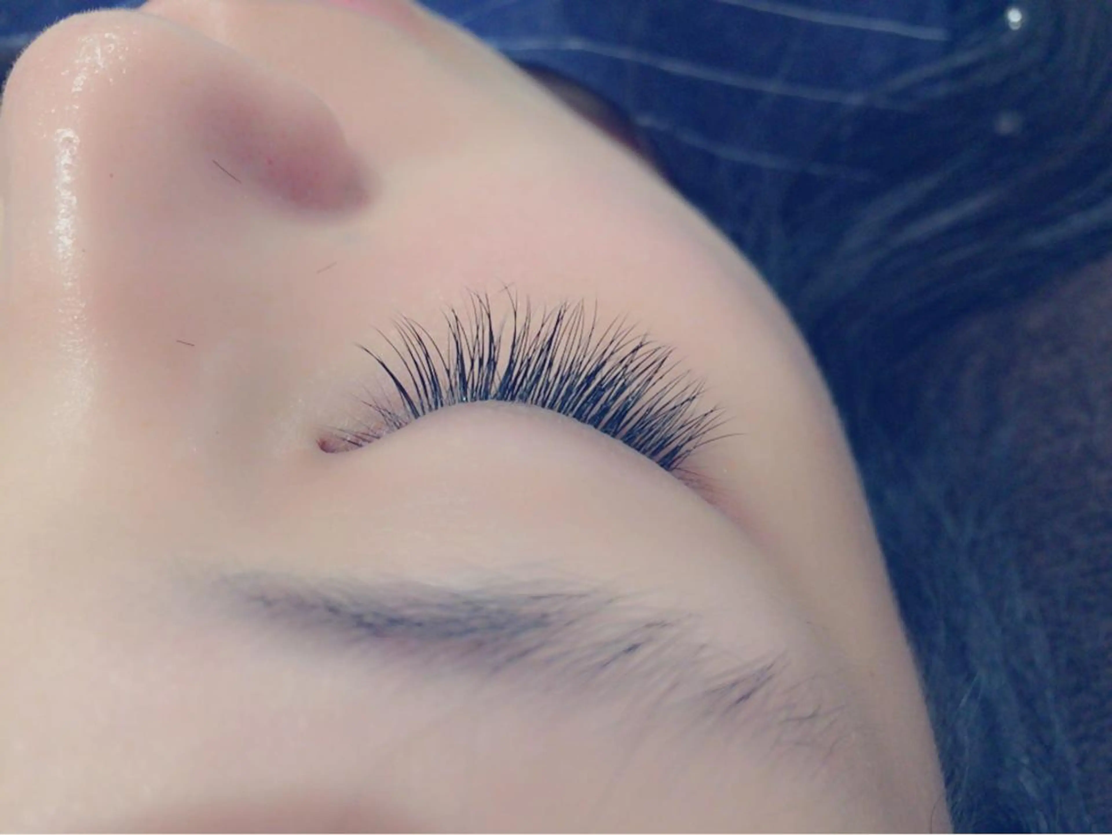 まつエク due hair 京都駅前店 MILBON オージュア認定サロン【デューヘアー】所属・ハイトーンブリーチ 土坂　由志【京都】のヘアスタイル