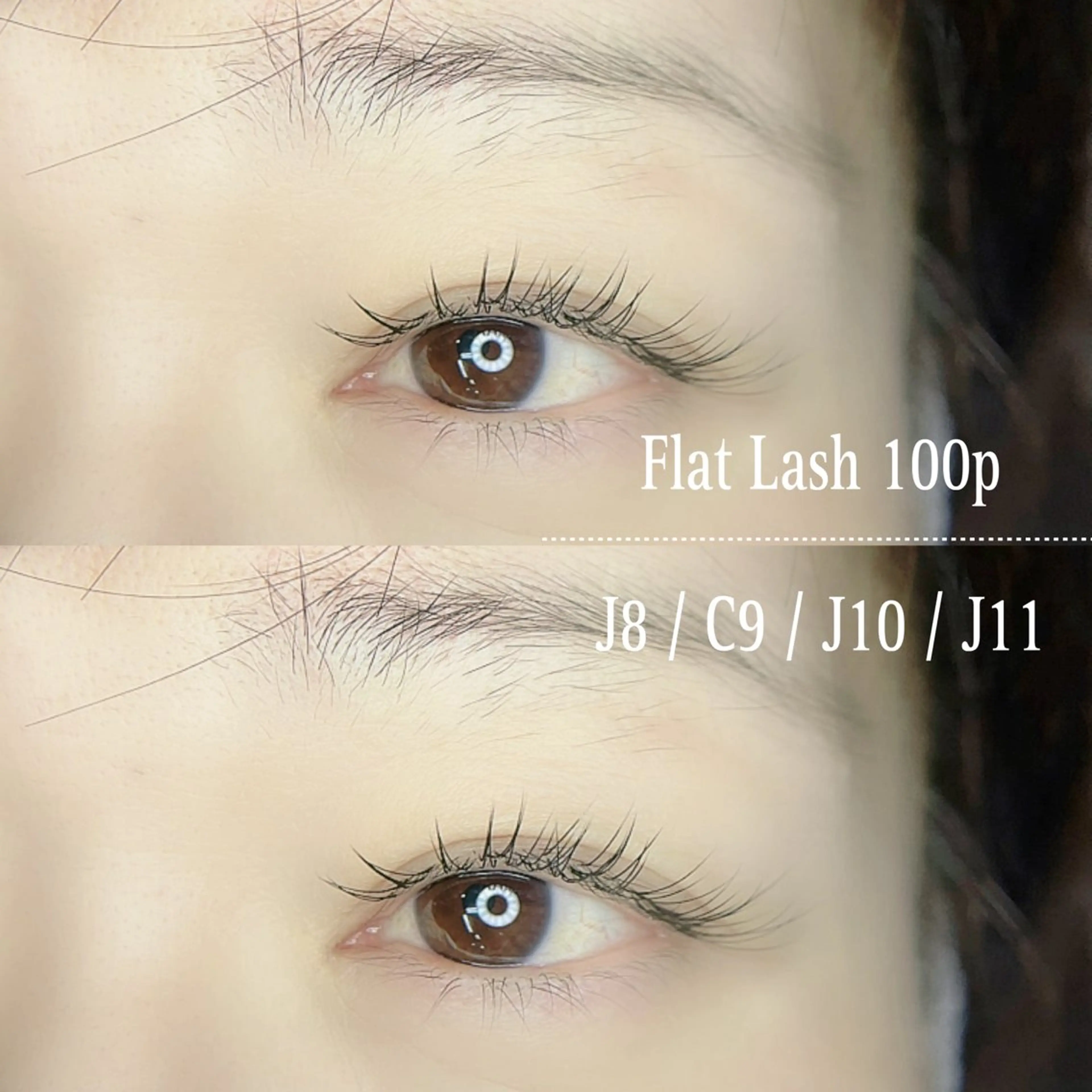 マツエク・マツパ マツエク 美容室るーじゅ所属・美容室 るーじゅ/しいの木台のマツエク・マツパデザイン