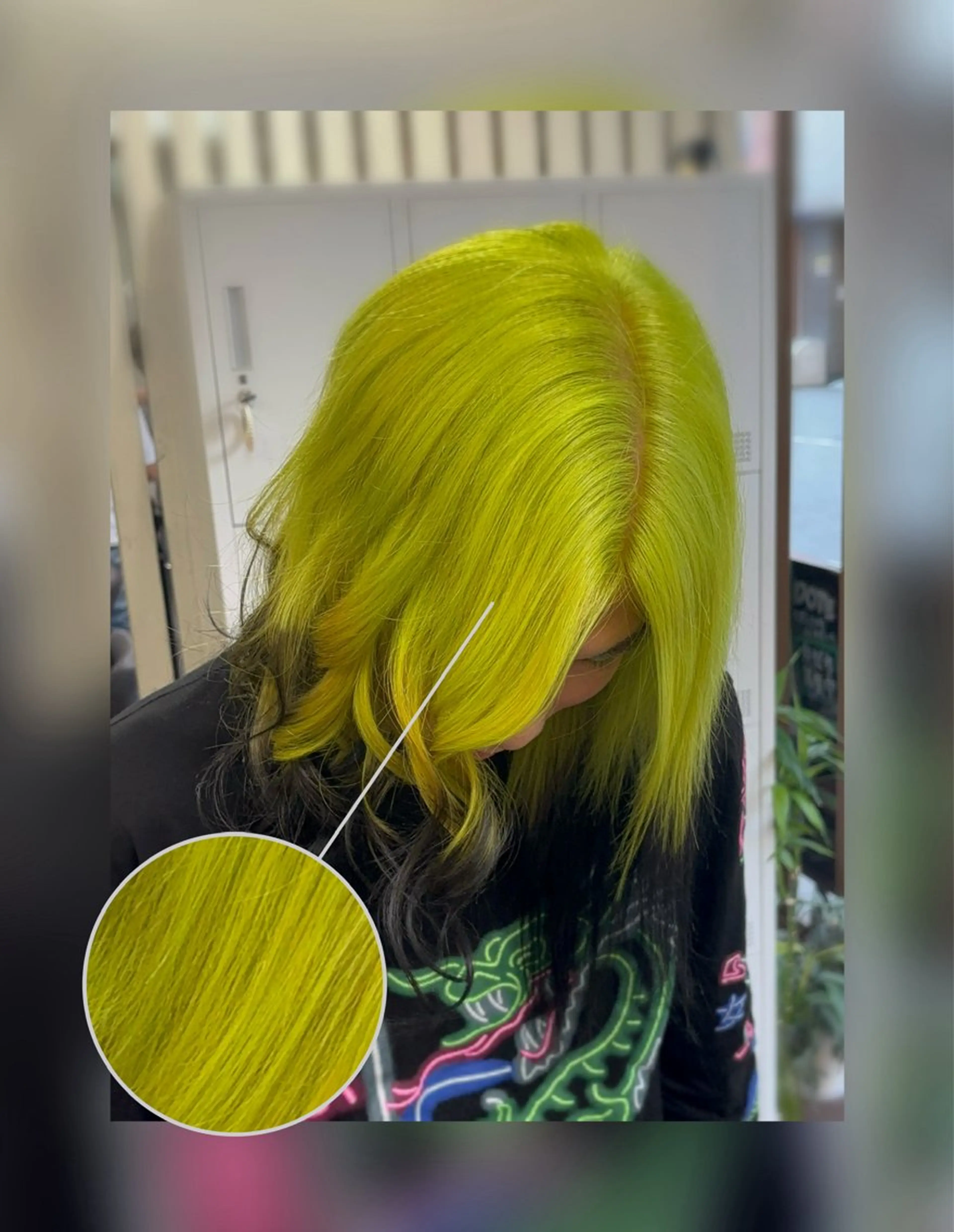 セミロング ヘアカラー DOTE hair make【ドォート】所属・限界オタク美容師 💜Natsuki☁のヘアスタイル