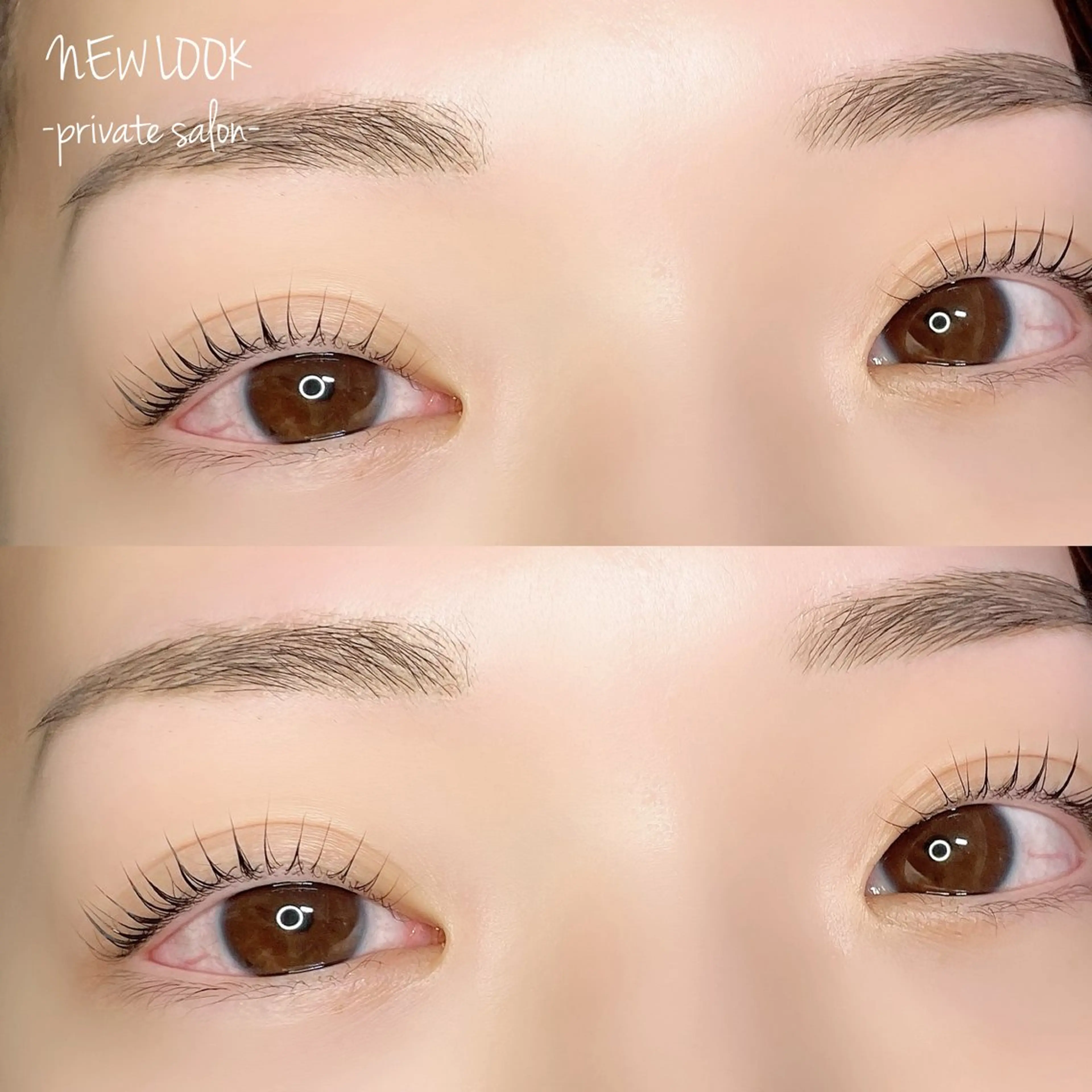 アイブロウ NEW LOOKのマツエク・マツパデザイン