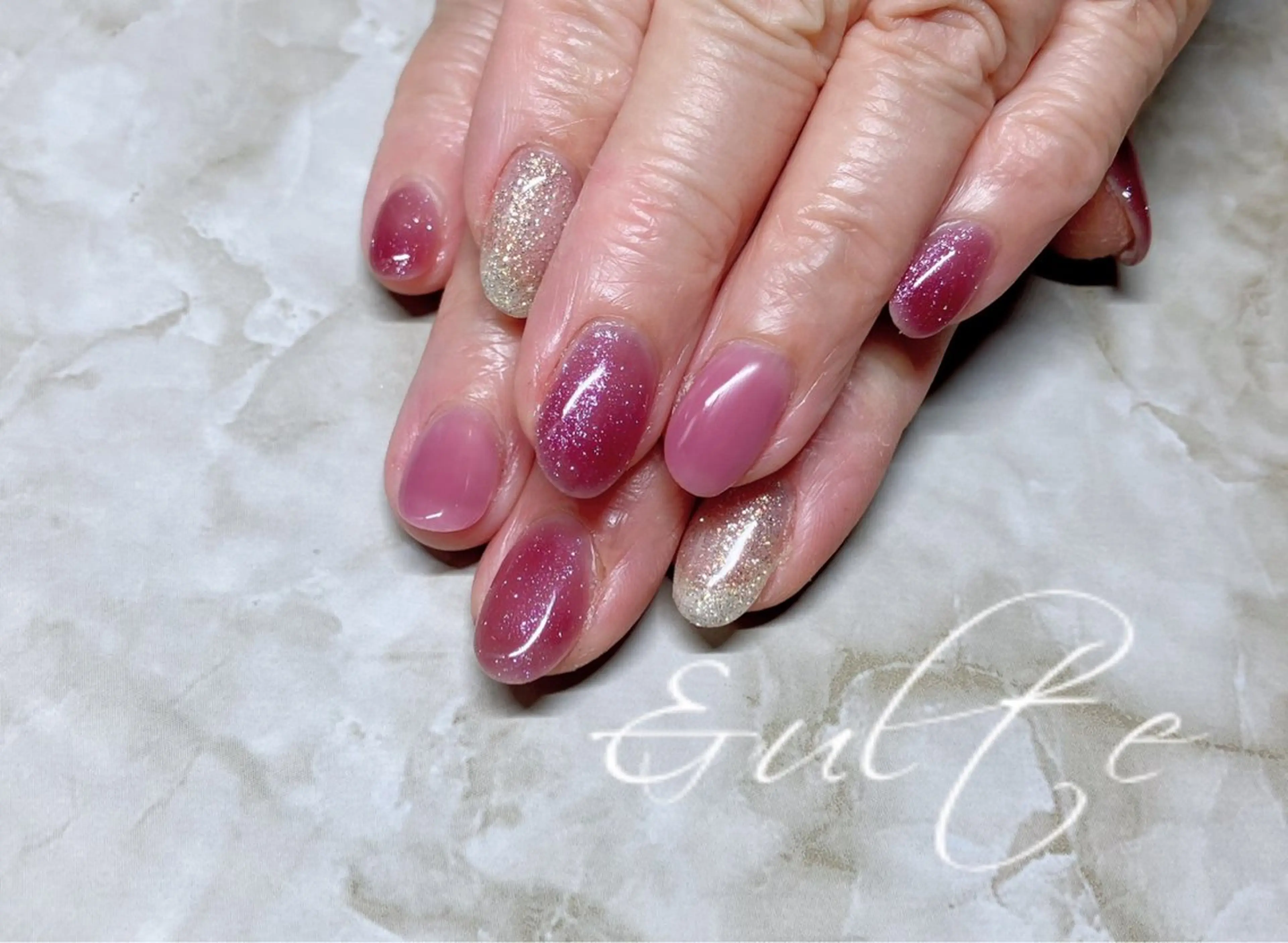 ネイル andulte MAIのネイルデザイン