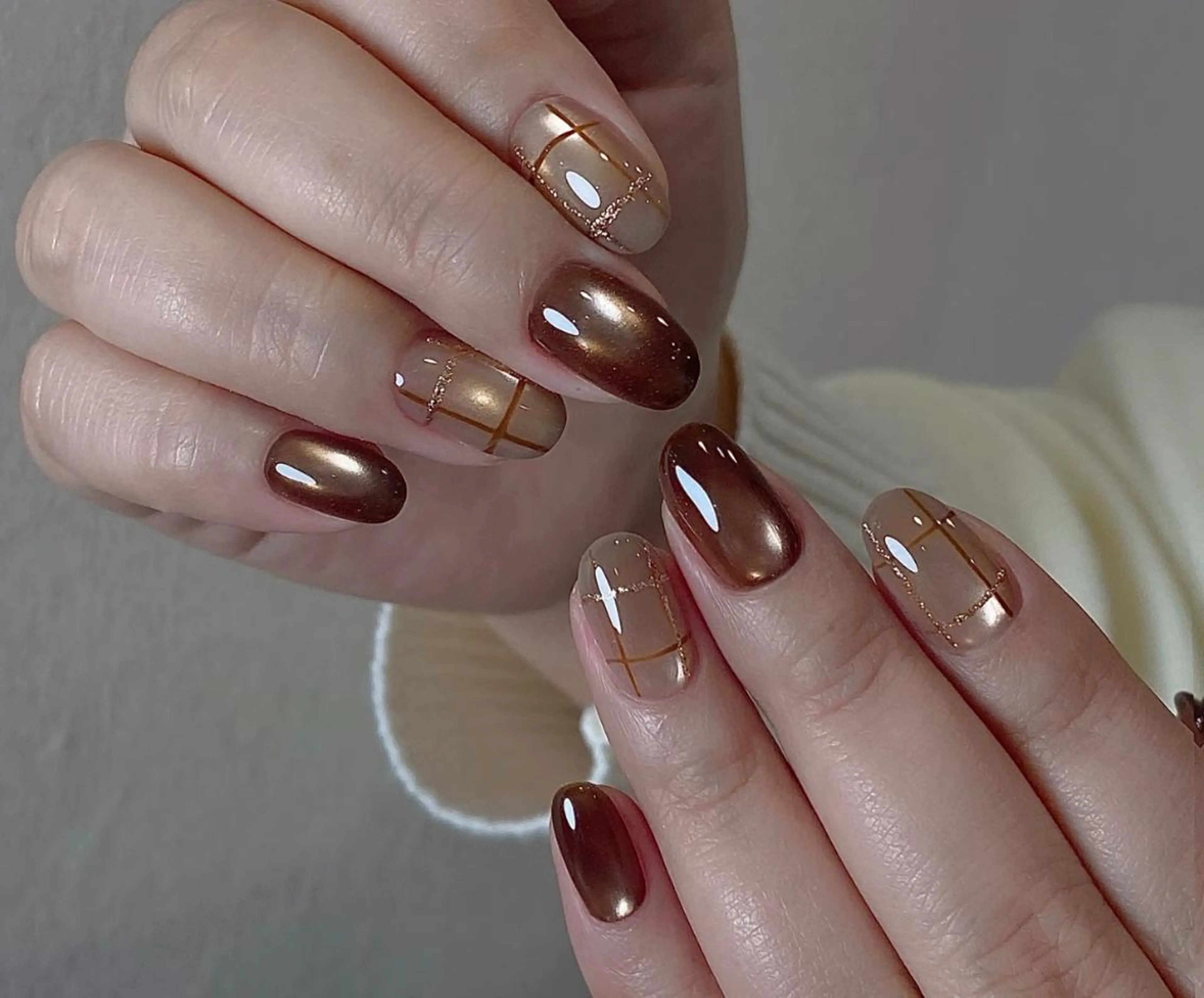 ネイル ハンドネイル By moonネイル 🌷ワンホン/韓国風のネイルデザイン