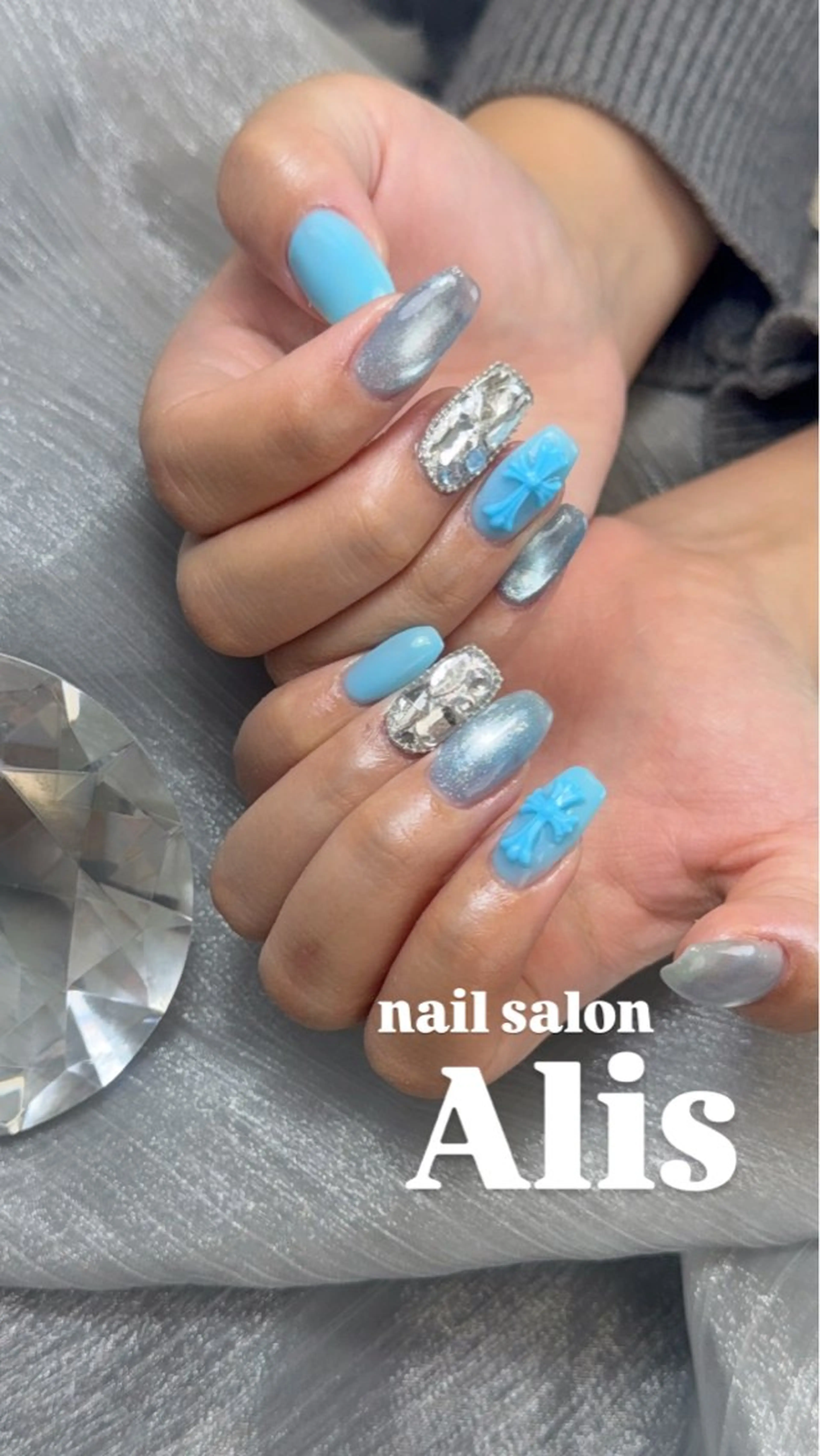 ネイル 中西 美羽のネイルデザイン