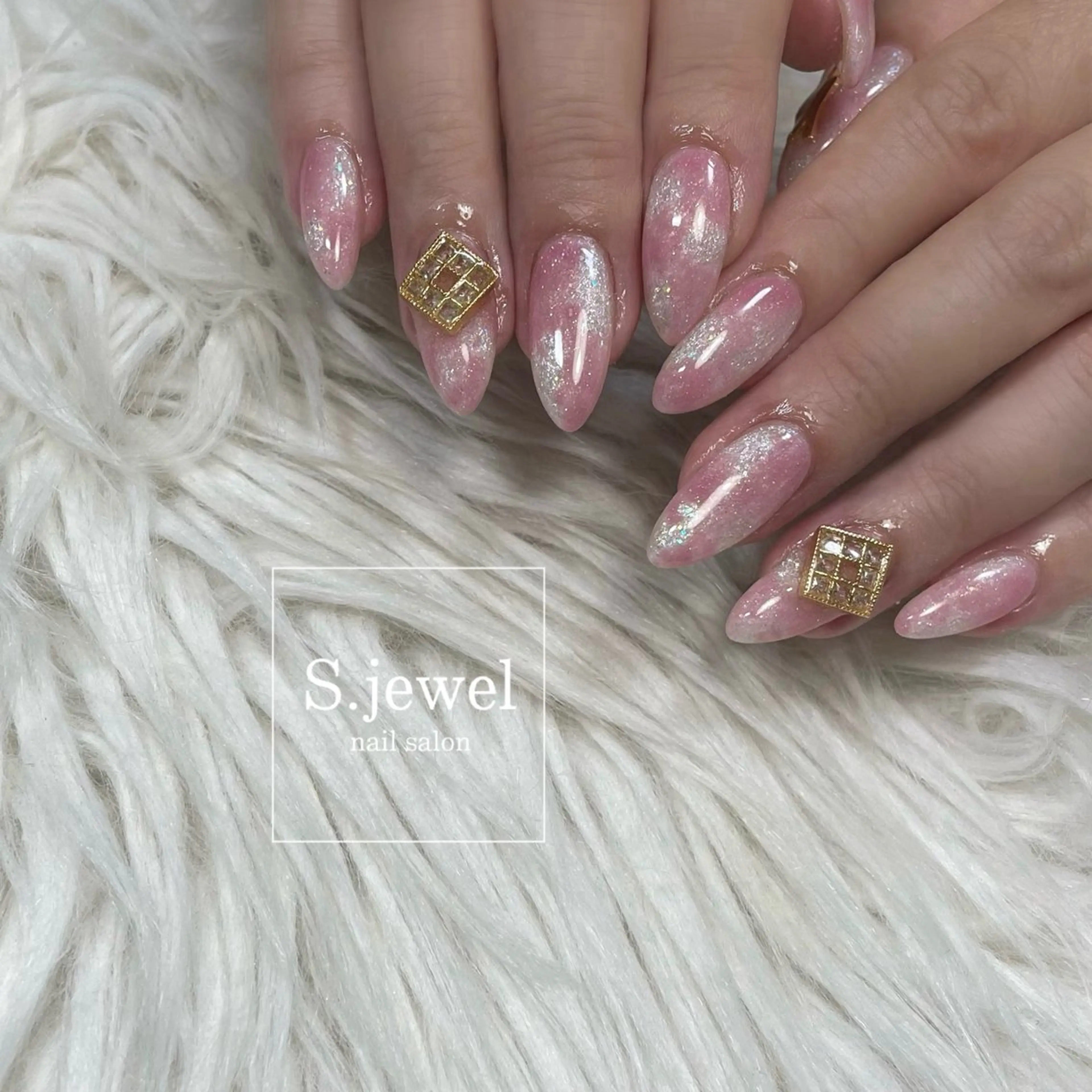 ネイル S♡JEWEL所属・S. JEWELのネイルデザイン