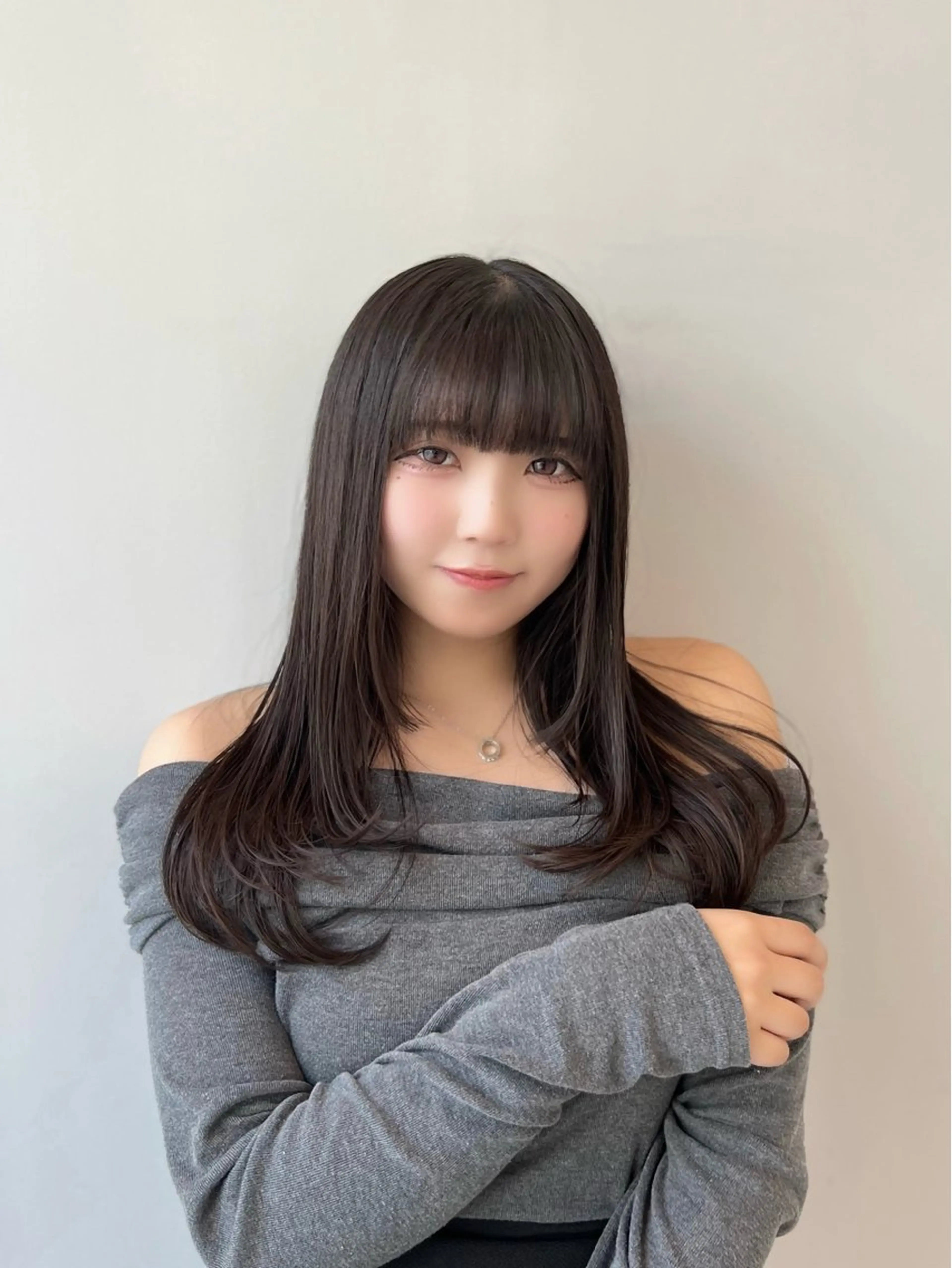 ロング カット トリートメント レイヤー/髪質改善 DAISUKEのヘアスタイル