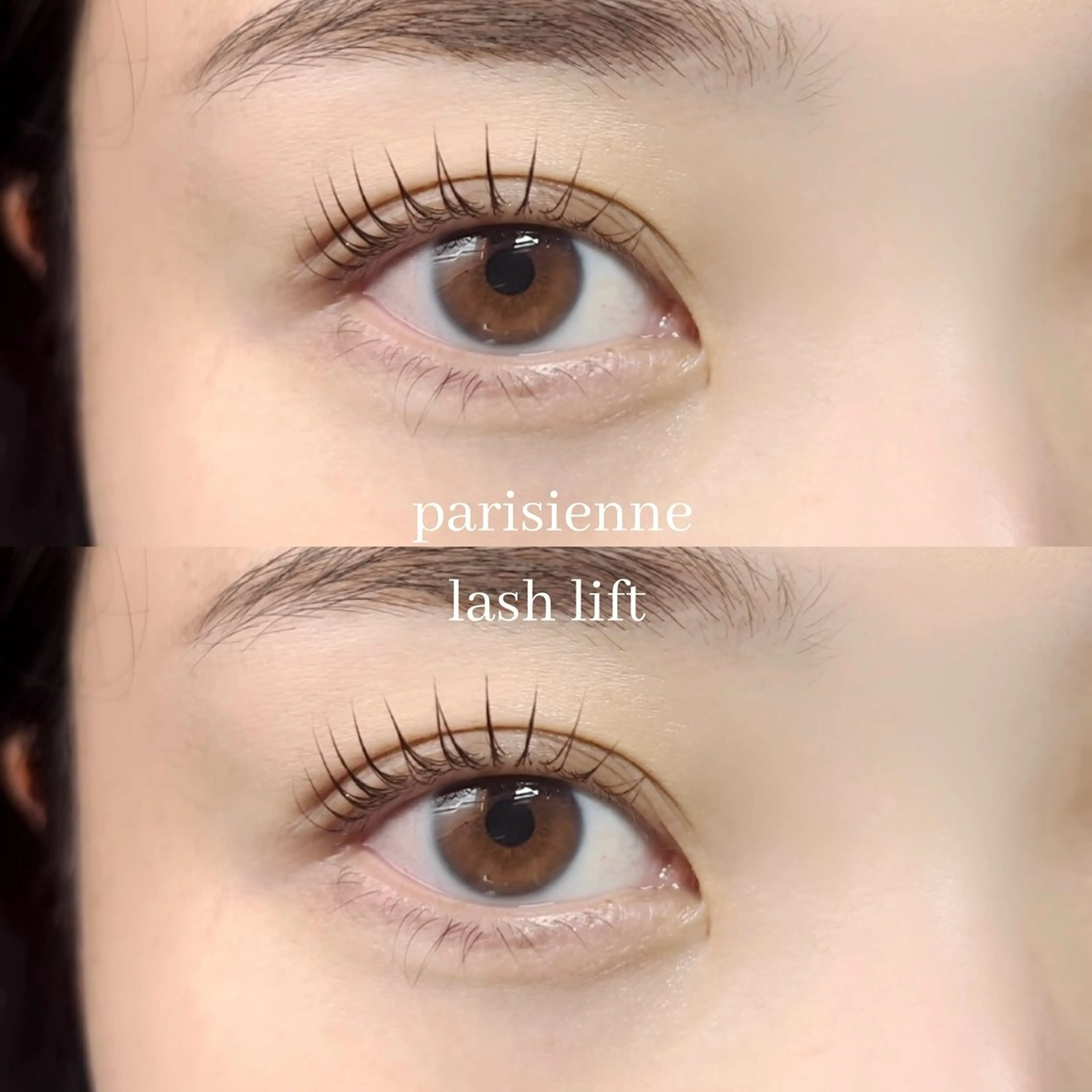 マツエク・マツパ パリジェンヌラッシュリフト suu⟡HINAKO ｜パリエク｜マツエクのマツエク・マツパデザイン