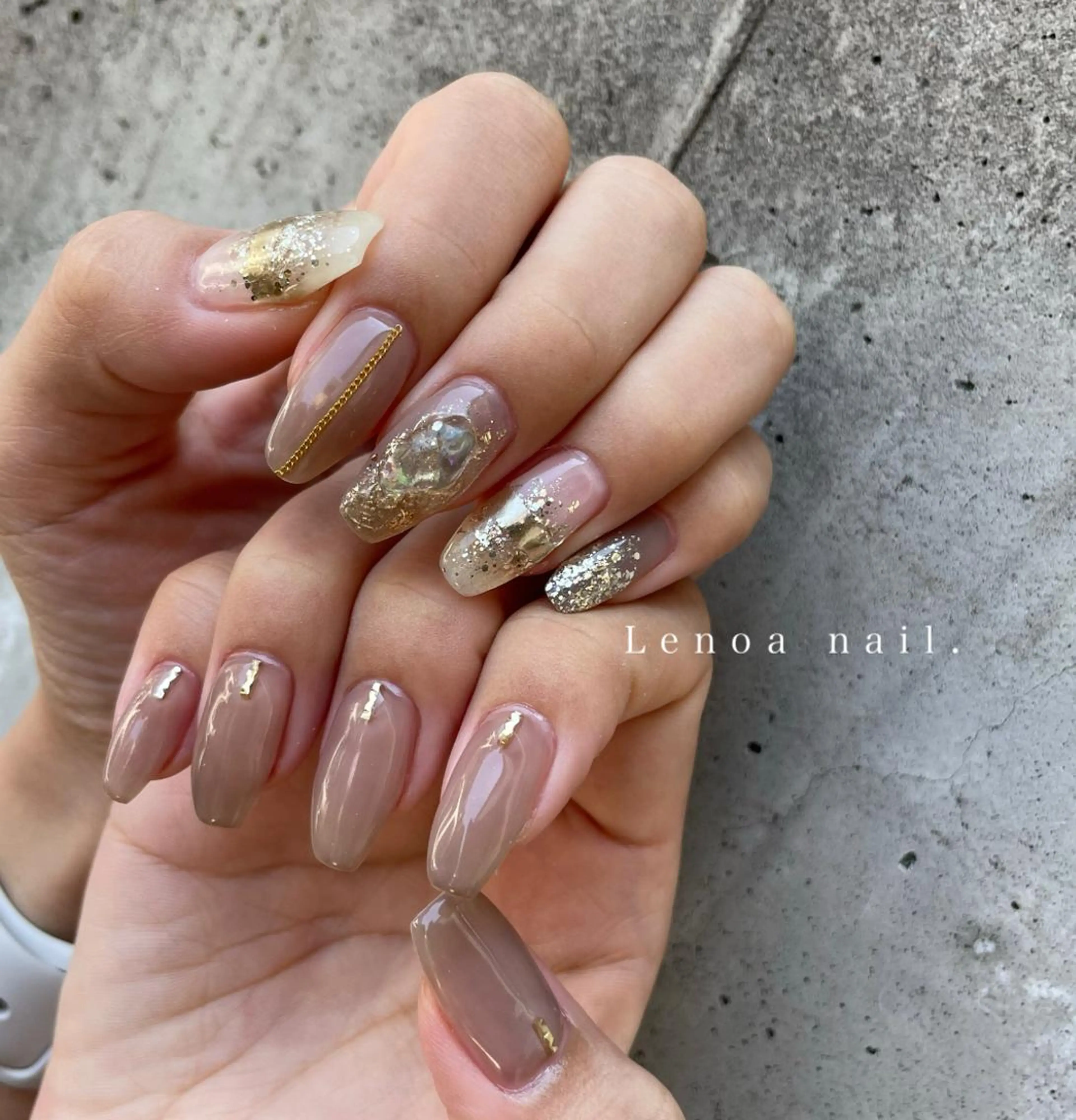 ネイル nailsalon Lenoaのネイルデザイン