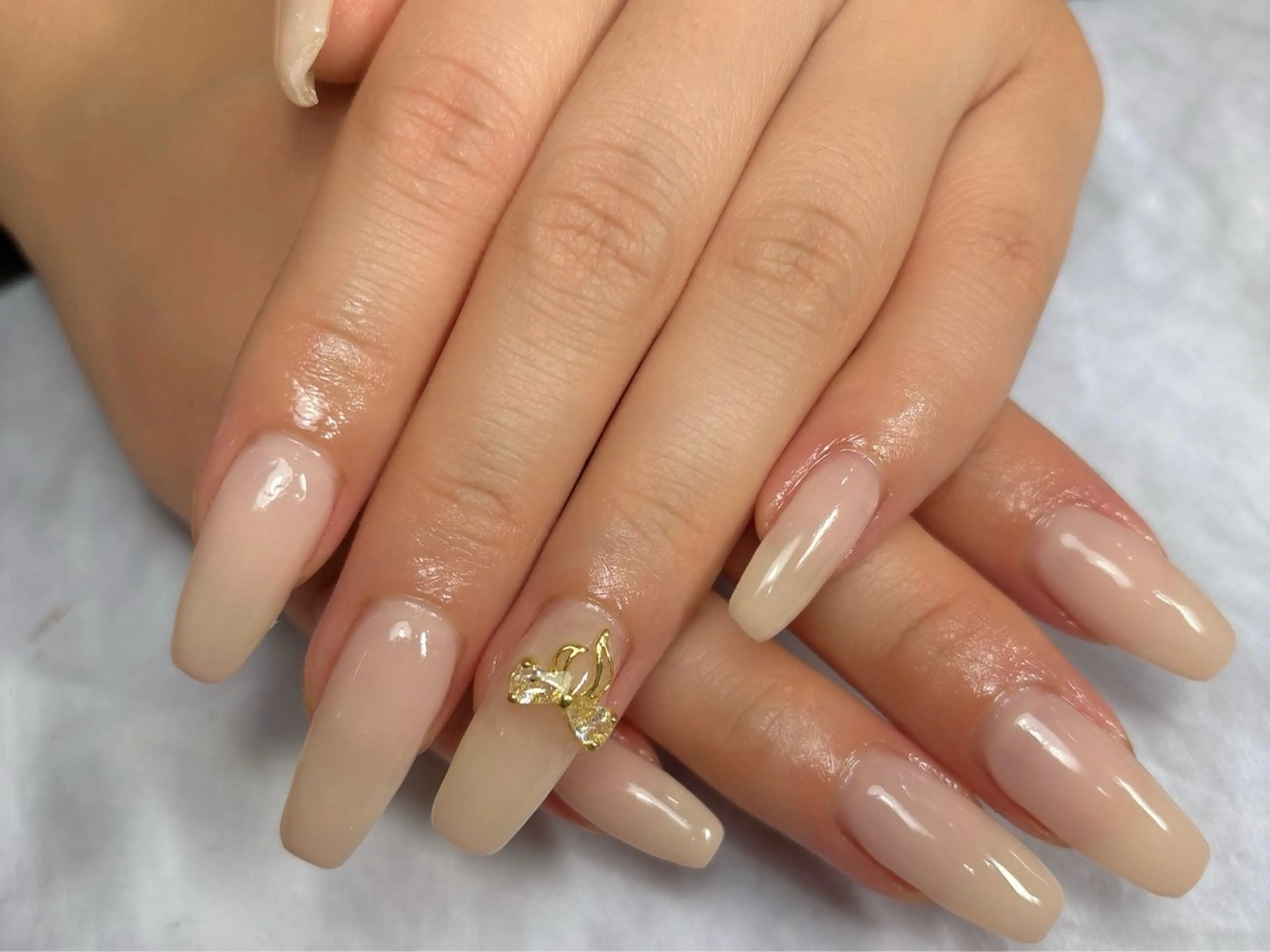 ネイル BURGUNDY uchikoshiのネイルデザイン